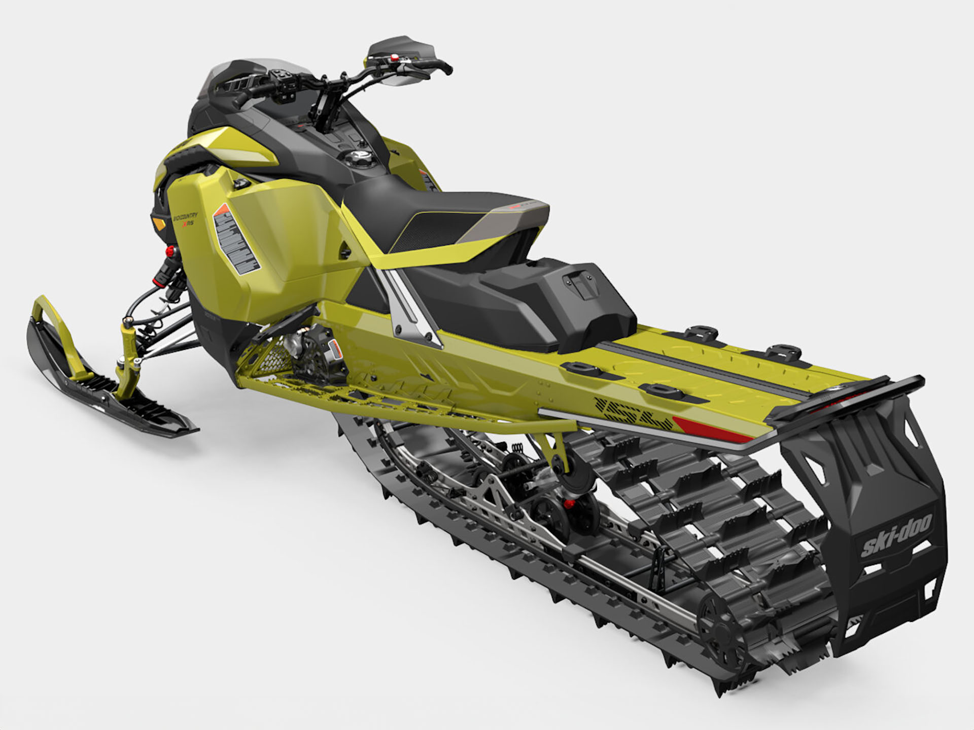 2025 Ski-Doo Backcountry X-RS 154 850 E-TEC SHOT PowderMax 2.0 w/ 10.25 in. Touchscreen in Enfield, Connecticut - Photo 5