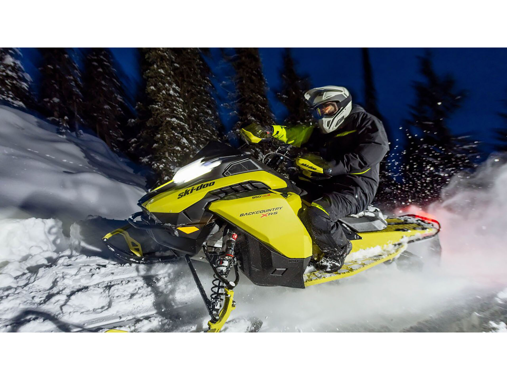 2025 Ski-Doo Backcountry X-RS 154 850 E-TEC SHOT PowderMax II 2.5 in Huron, Ohio - Photo 8