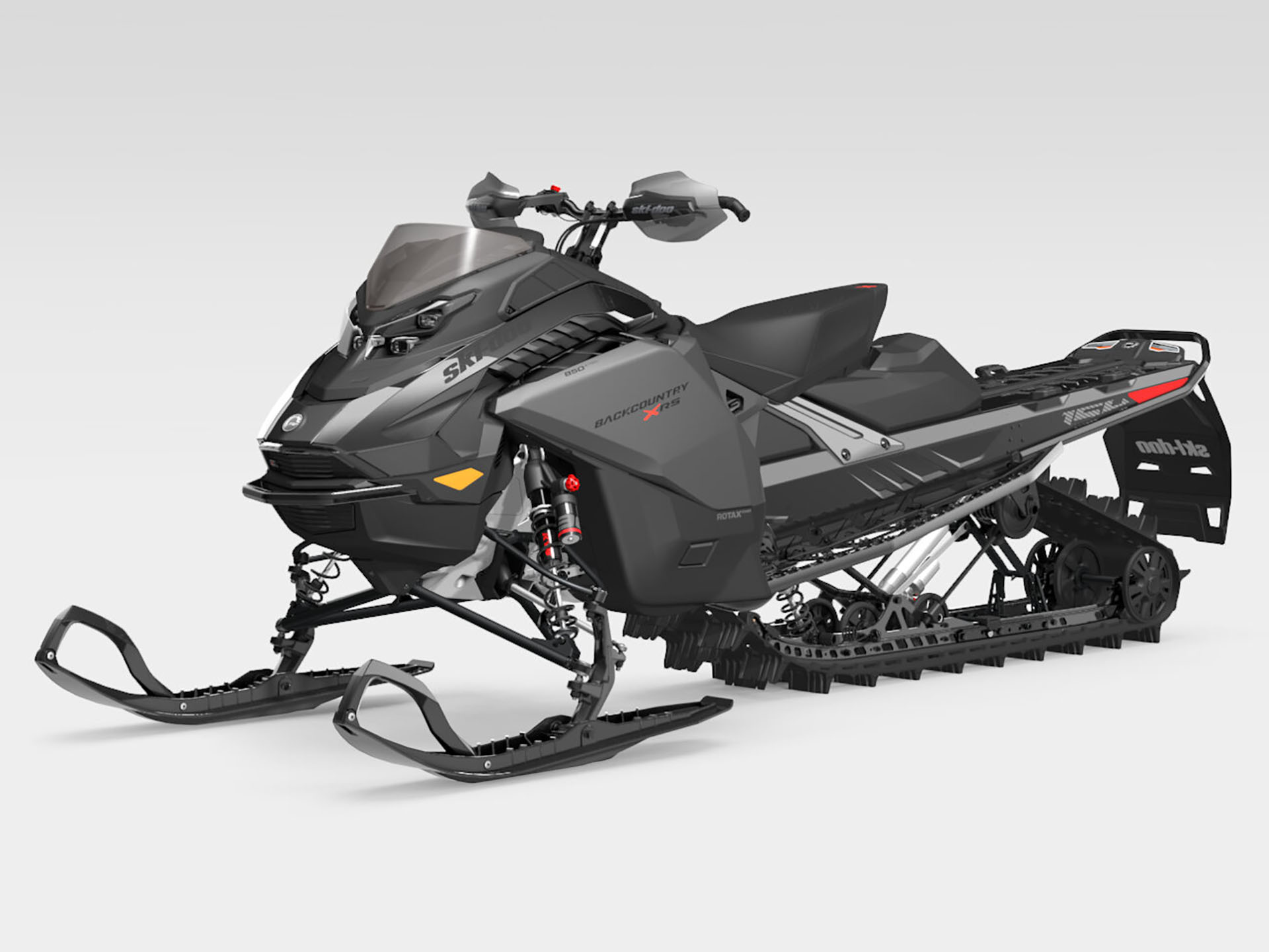 2025 Ski-Doo Backcountry X-RS 154 850 E-TEC SHOT PowderMax II 2.5 w/ 10.25 in. Touchscreen in Enfield, Connecticut - Photo 2