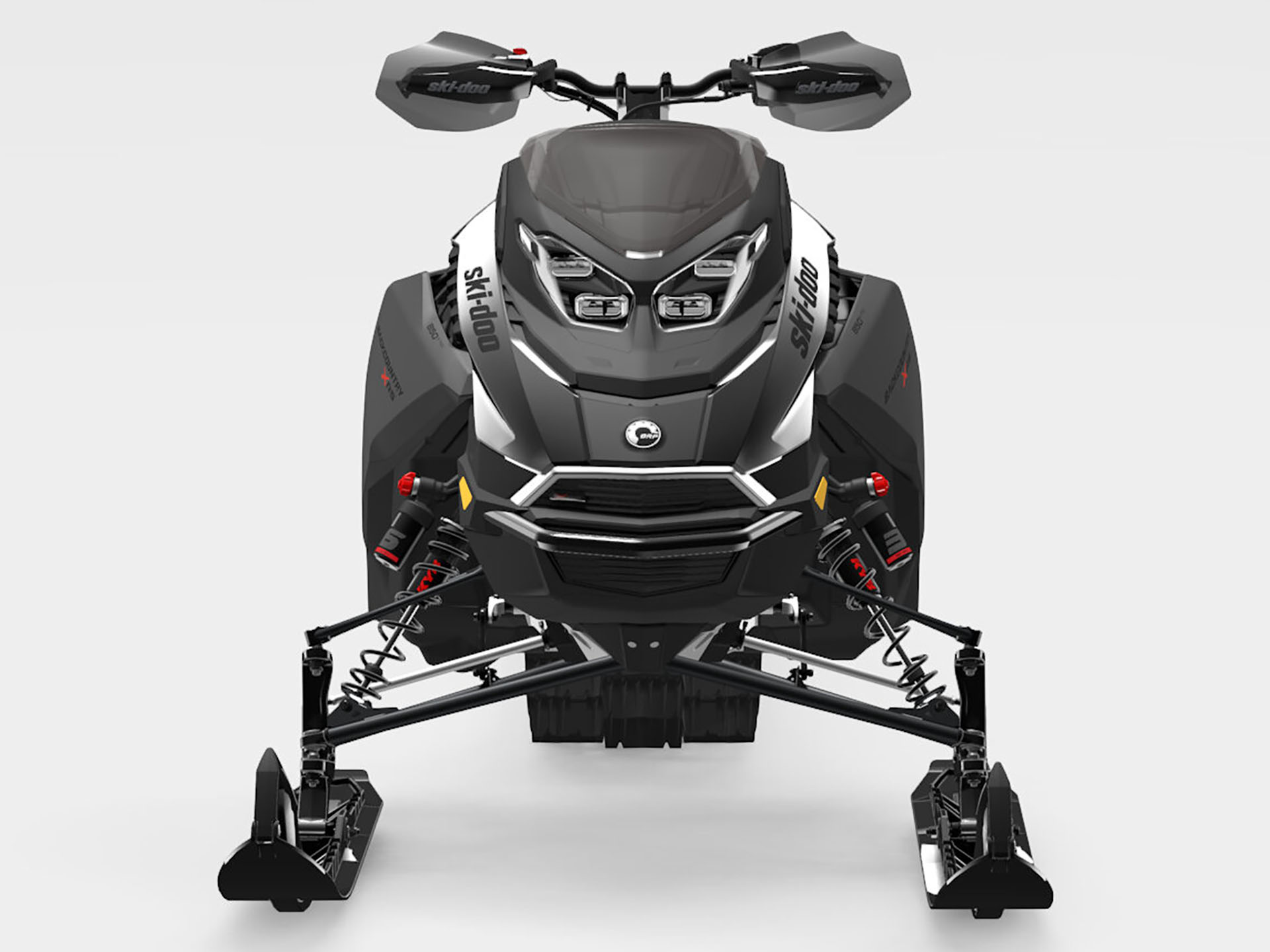 2025 Ski-Doo Backcountry X-RS 154 850 E-TEC SHOT PowderMax II 2.5 w/ 10.25 in. Touchscreen in Enfield, Connecticut - Photo 4