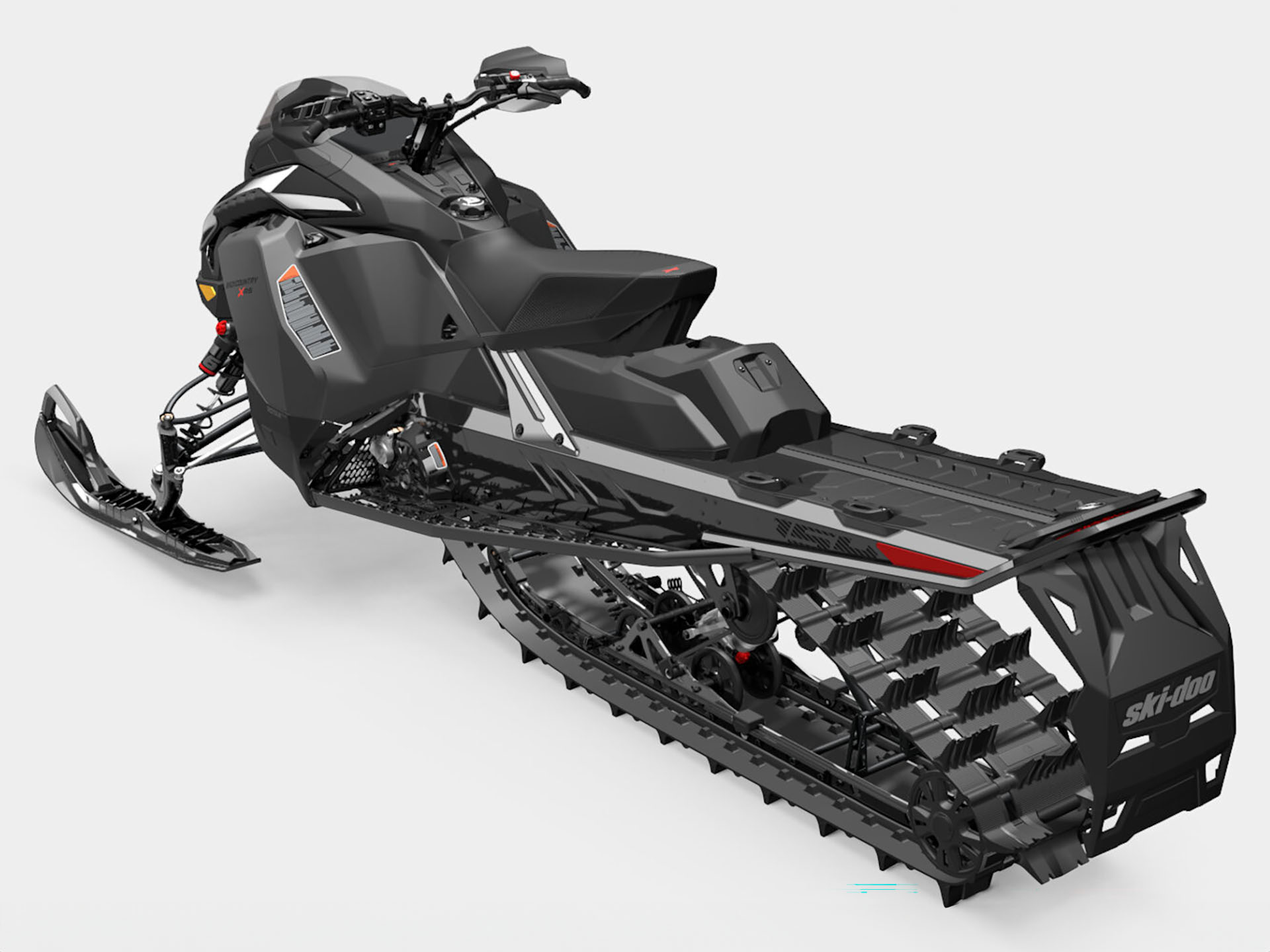 2025 Ski-Doo Backcountry X-RS 154 850 E-TEC SHOT PowderMax II 2.5 w/ 10.25 in. Touchscreen in Enfield, Connecticut - Photo 5