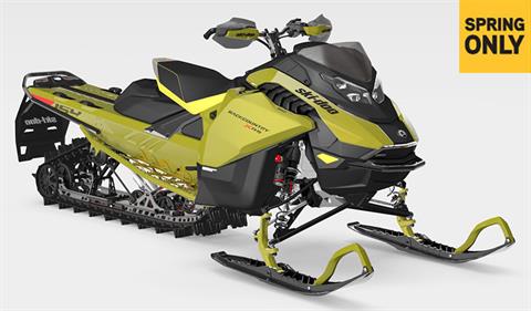 2025 Ski-Doo Backcountry X-RS 154 850 E-TEC SHOT PowderMax II 2.5 w/ 10.25 in. Touchscreen