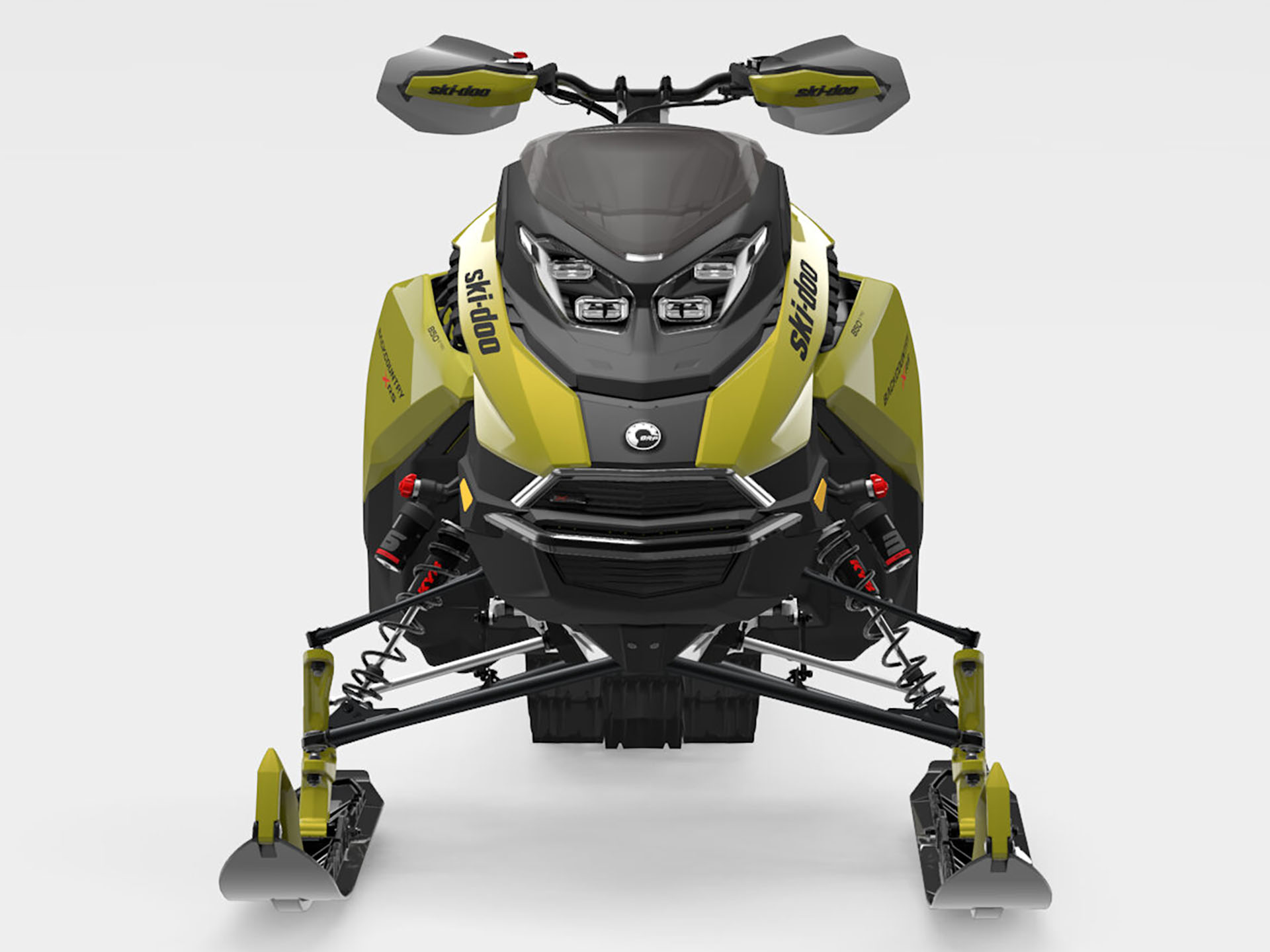 2025 Ski-Doo Backcountry X-RS 154 850 E-TEC SHOT PowderMax II 2.5 in Fairview, Utah - Photo 4