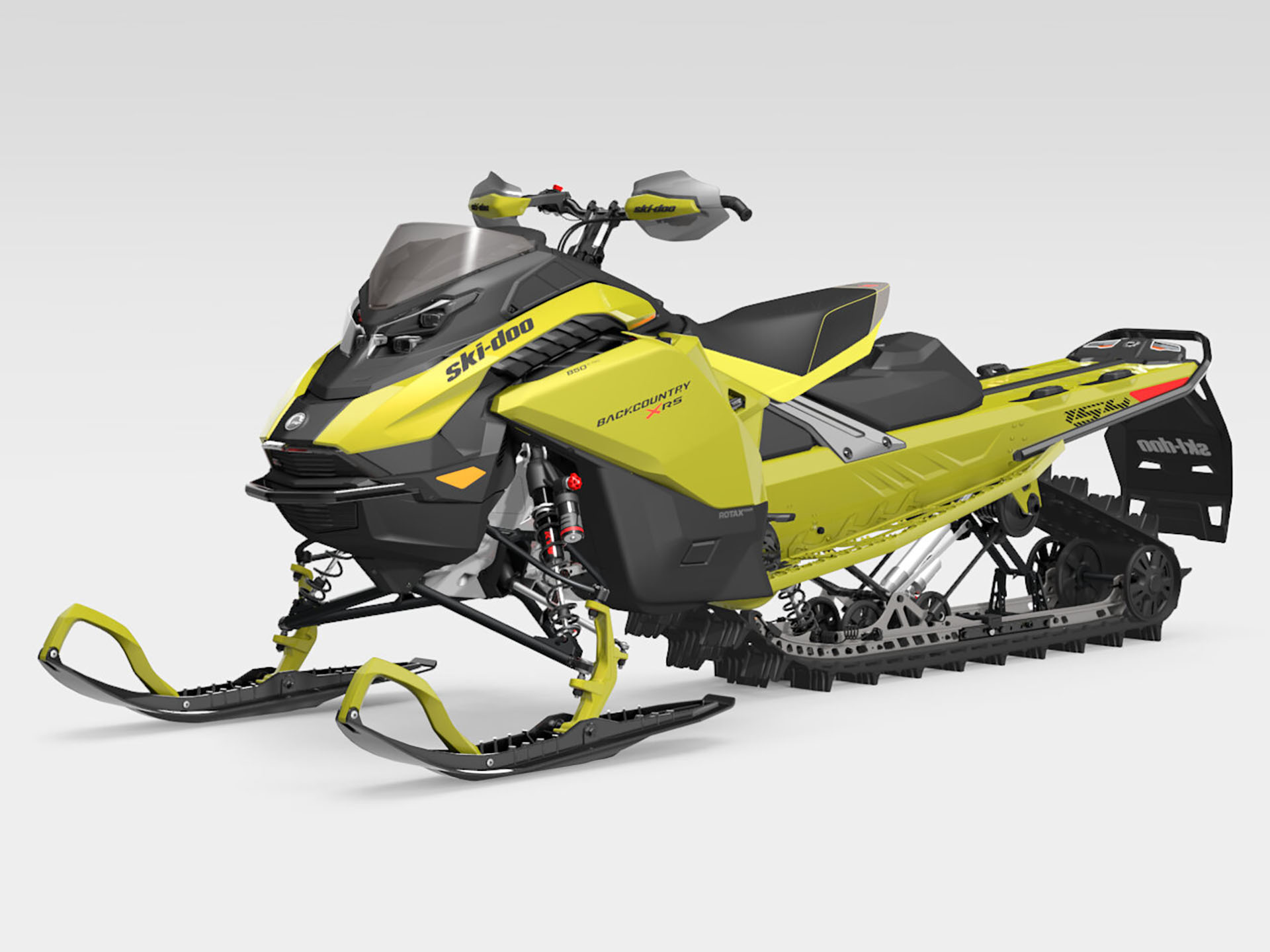 2025 Ski-Doo Backcountry X-RS 154 850 E-TEC SHOT PowderMax II 2.5 w/ 10.25 in. Touchscreen in Fairview, Utah - Photo 2