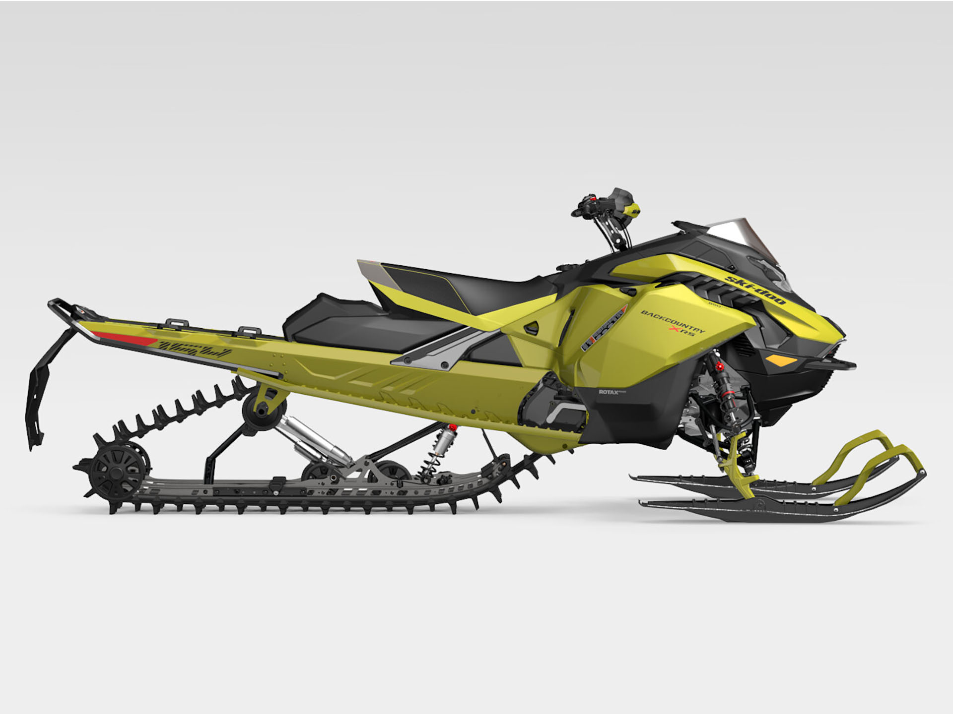 2025 Ski-Doo Backcountry X-RS 154 850 E-TEC SHOT PowderMax II 2.5 w/ 10.25 in. Touchscreen in Fairview, Utah - Photo 3