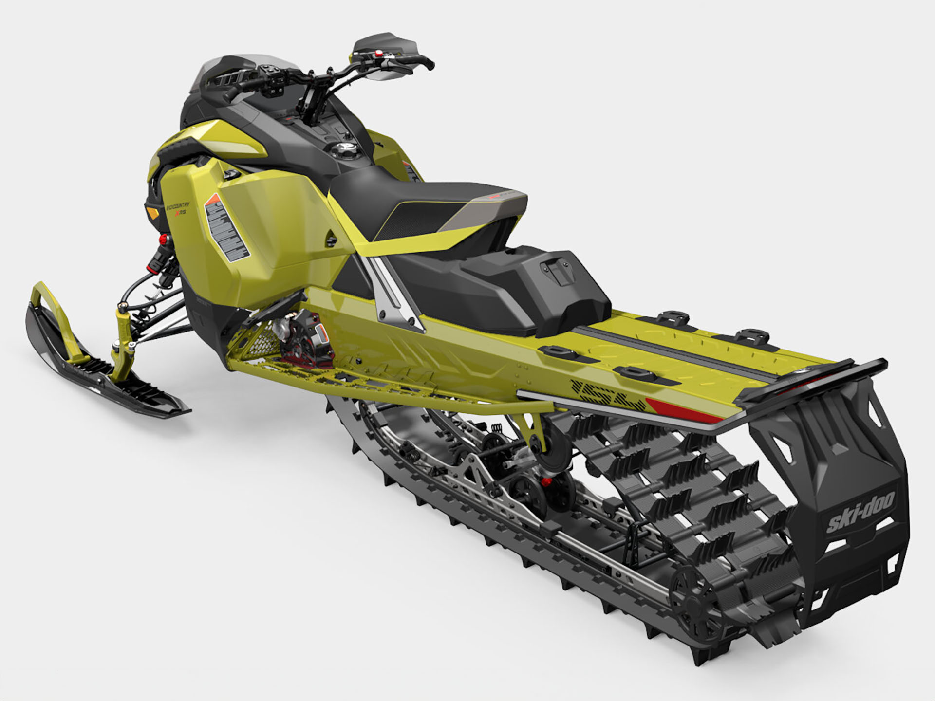 2025 Ski-Doo Backcountry X-RS 154 850 E-TEC SHOT PowderMax II 2.5 w/ 10.25 in. Touchscreen in Fairview, Utah - Photo 5
