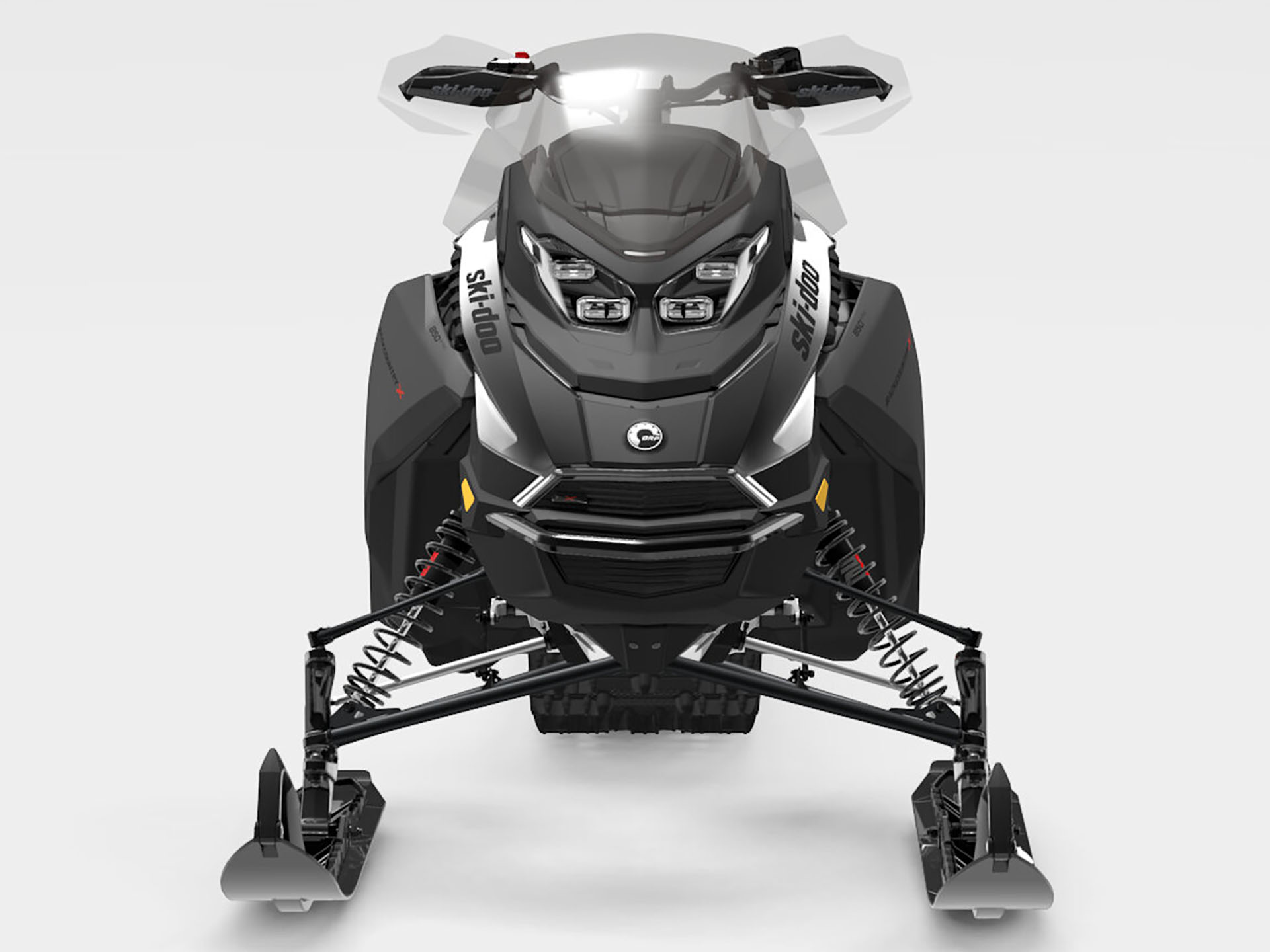 2025 Ski-Doo Backcountry X 850 E-TEC ES Cobra 1.6 w/ 10.25 in. Touchscreen in Huron, Ohio - Photo 4
