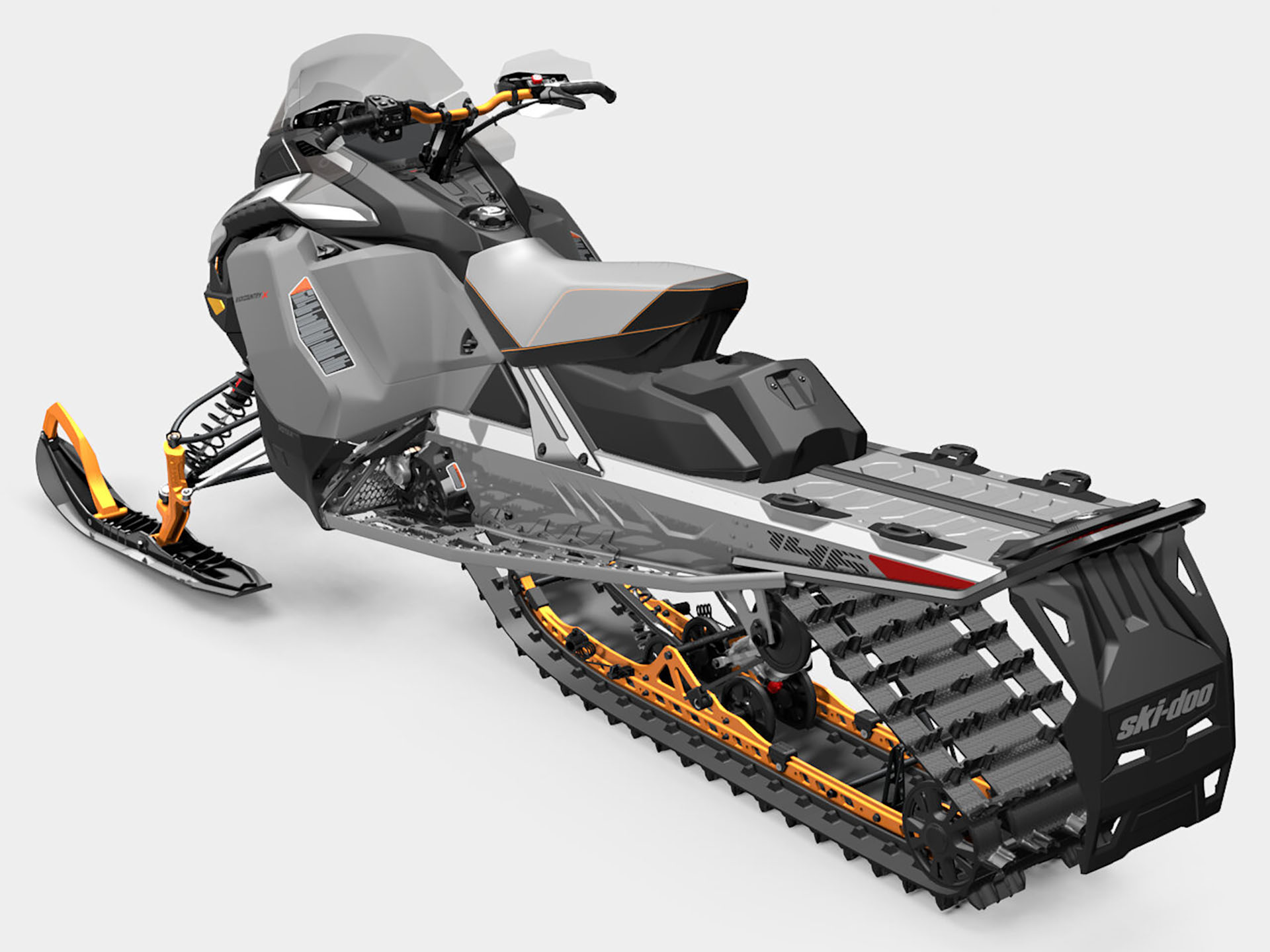2025 Ski-Doo Backcountry X 850 E-TEC ES Cobra 1.6 w/ 10.25 in. Touchscreen in Fairview, Utah - Photo 5