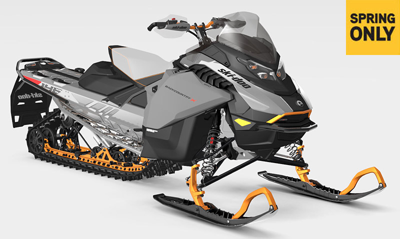 2025 Ski-Doo Backcountry X 850 E-TEC ES Ice Cobra 1.6 in Fairview, Utah - Photo 1