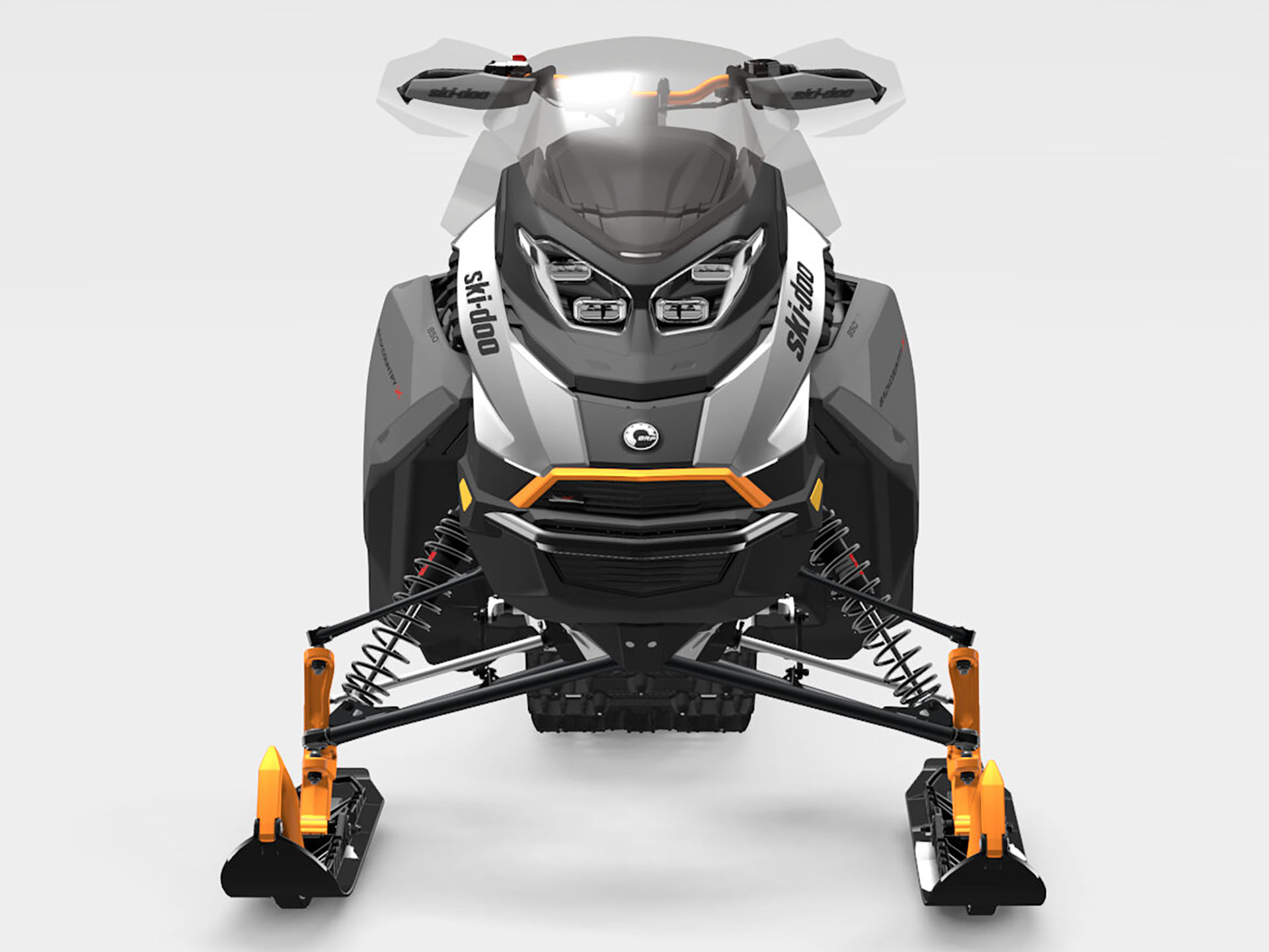 2025 Ski-Doo Backcountry X 850 E-TEC ES Ice Cobra 1.6 in Fairview, Utah - Photo 4