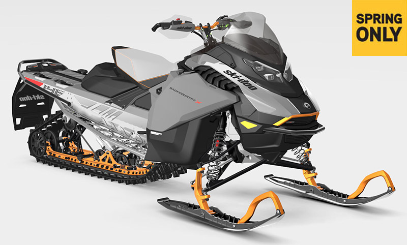 2025 Ski-Doo Backcountry X 850 E-TEC ES Ice Cobra 1.6 w/ 10.25 in. Touchscreen in Hillman, Michigan - Photo 1