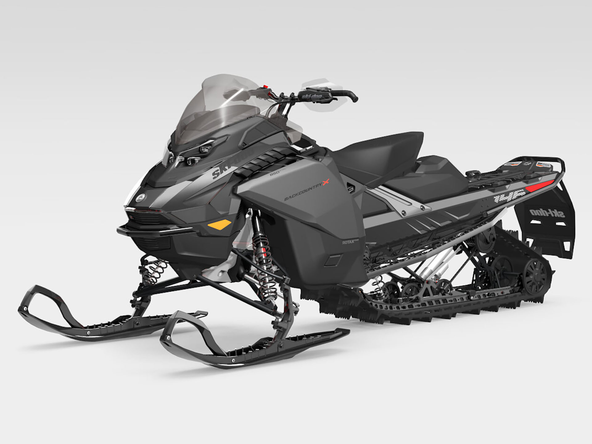 2025 Ski-Doo Backcountry X 850 E-TEC ES PowderMax 2.0 in Hillman, Michigan - Photo 2