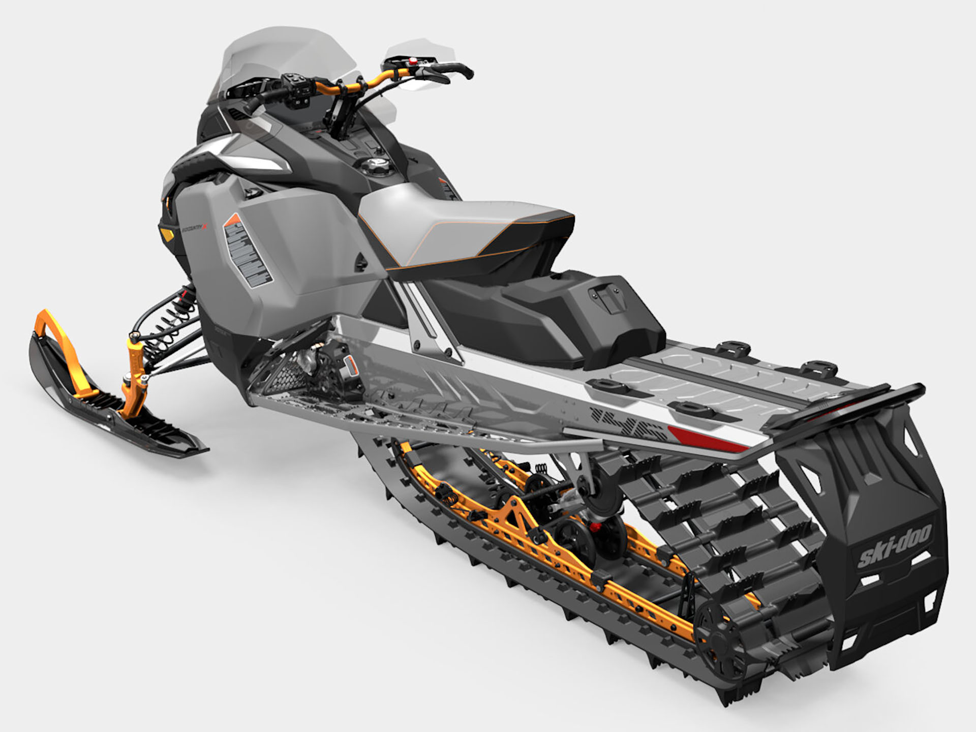 2025 Ski-Doo Backcountry X 850 E-TEC ES PowderMax 2.0 w/ 10.25 in. Touchscreen in Fairview, Utah - Photo 5