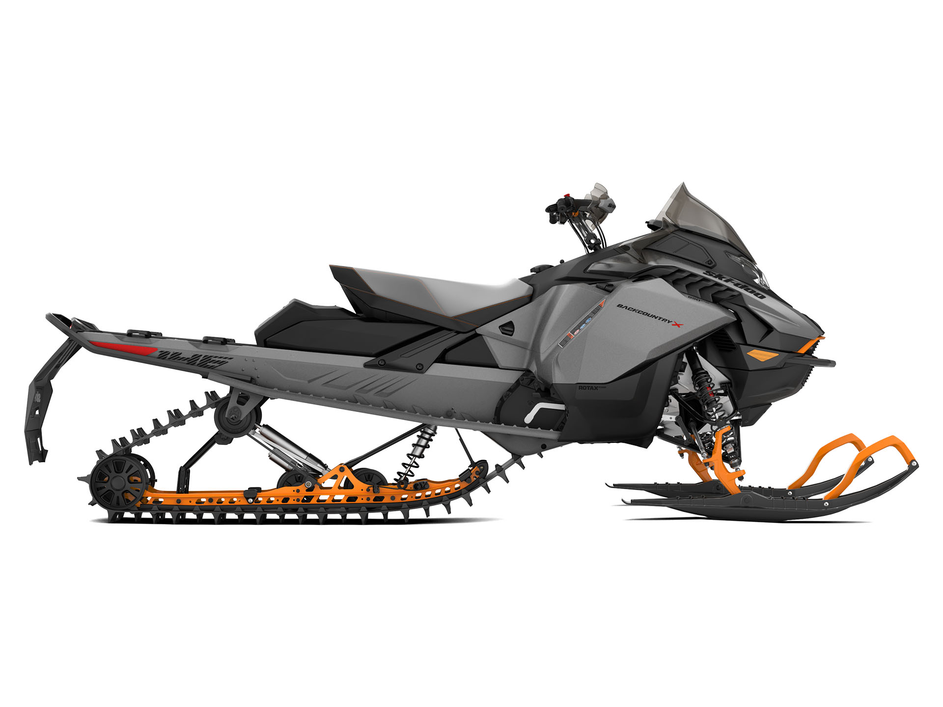 2025 Ski-Doo Backcountry X 850 E-TEC ES PowderMax 2.0 w/ 10.25 in. Touchscreen in Fairview, Utah - Photo 3