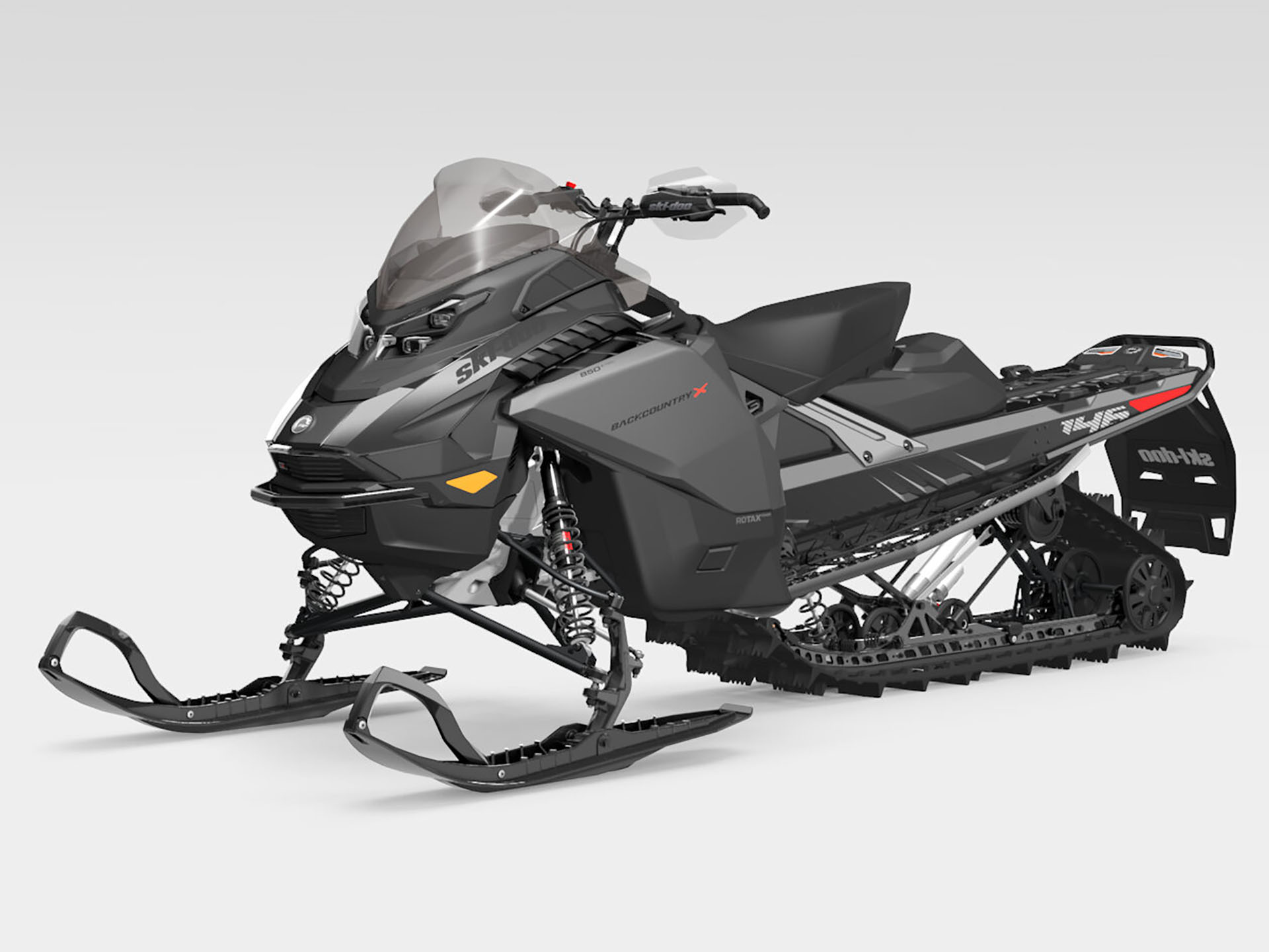 2025 Ski-Doo Backcountry X 850 E-TEC SHOT PowderMax 2.0 in Enfield, Connecticut - Photo 2