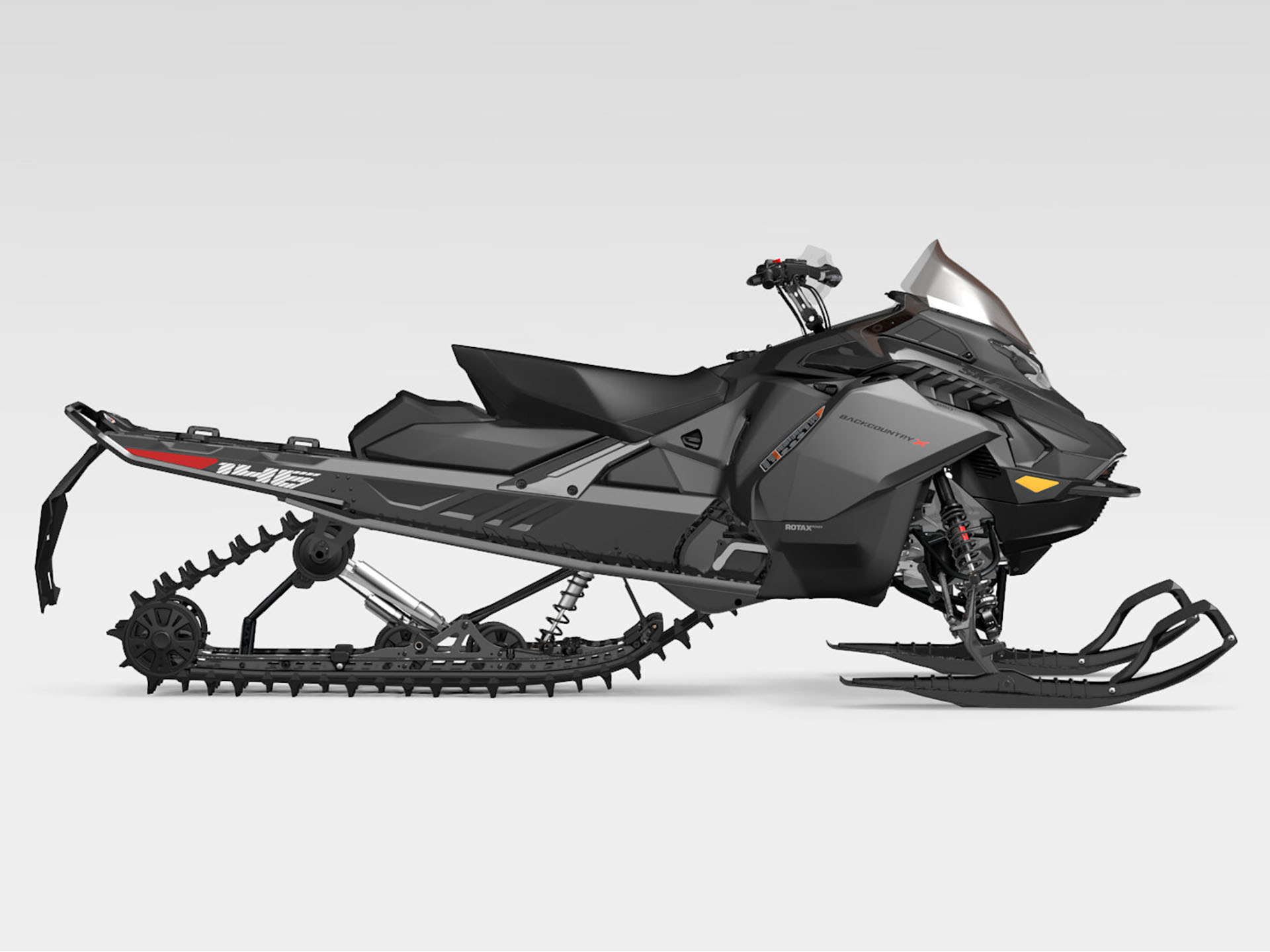 2025 Ski-Doo Backcountry X 850 E-TEC SHOT PowderMax 2.0 in Enfield, Connecticut - Photo 3