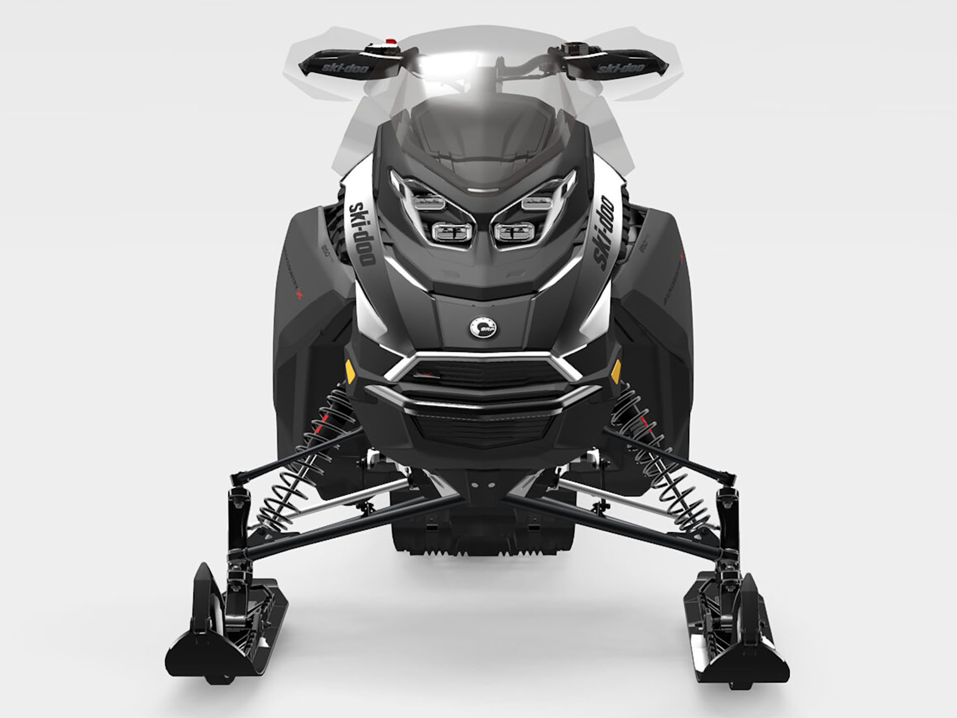 2025 Ski-Doo Backcountry X 850 E-TEC SHOT PowderMax 2.0 in Enfield, Connecticut - Photo 4