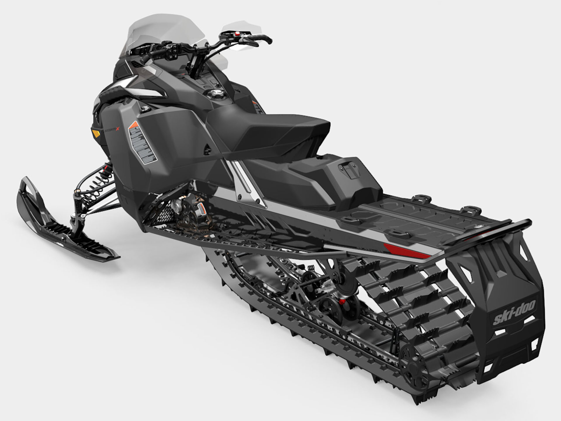 2025 Ski-Doo Backcountry X 850 E-TEC SHOT PowderMax 2.0 in Enfield, Connecticut - Photo 5