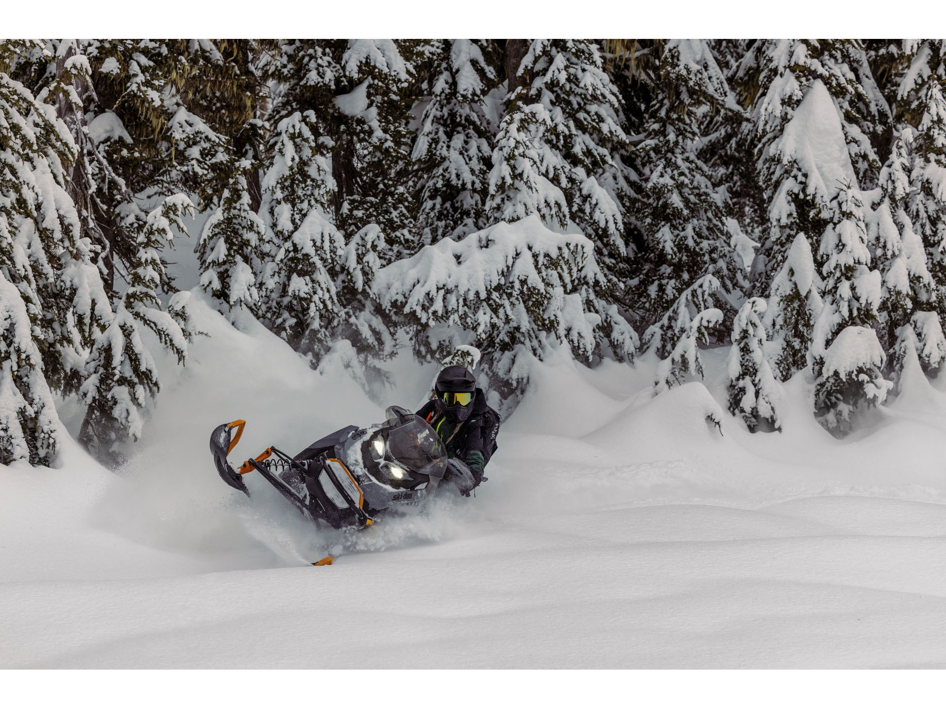 2025 Ski-Doo Backcountry X 850 E-TEC SHOT PowderMax 2.0 in Enfield, Connecticut - Photo 10