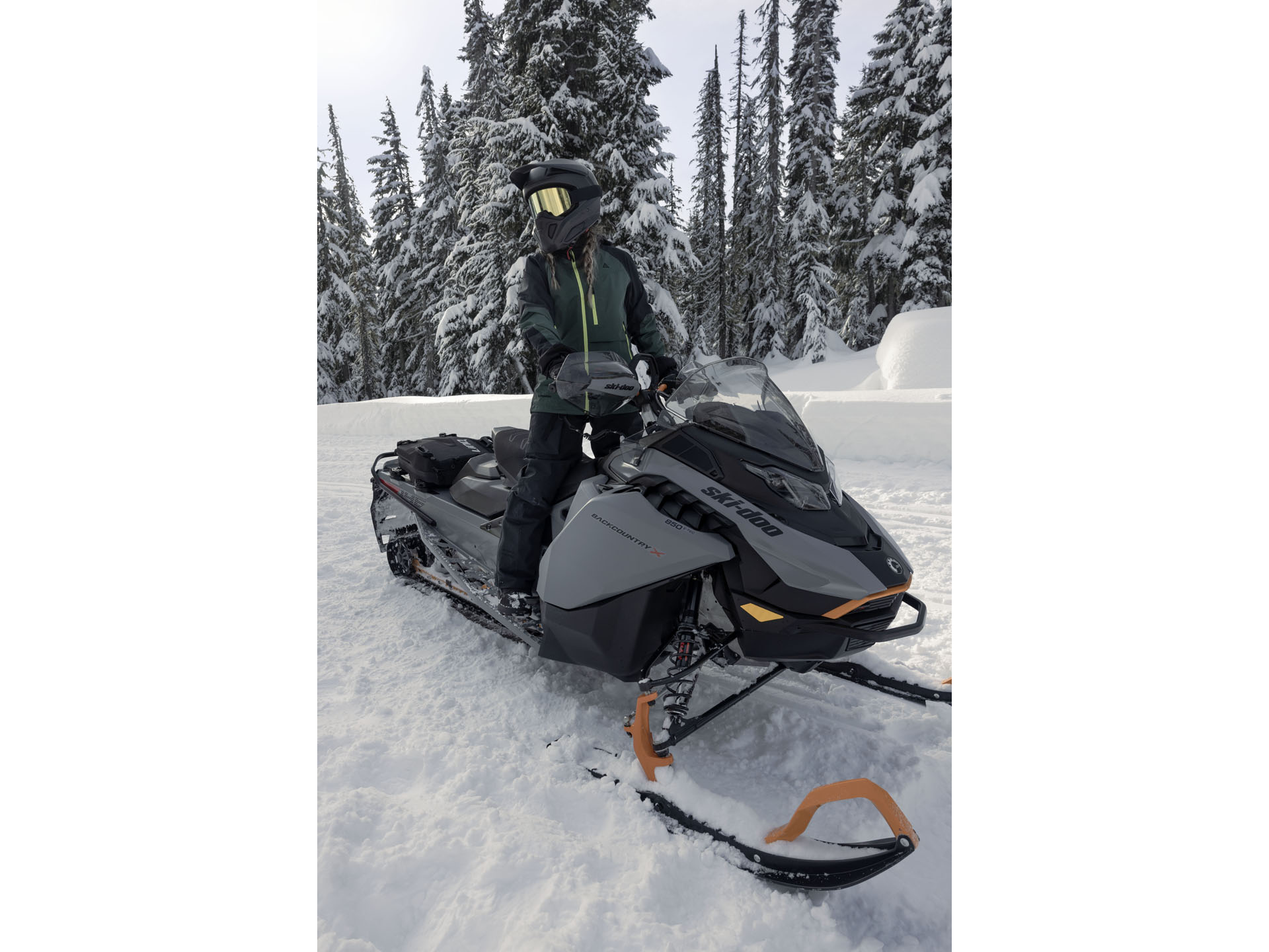 2025 Ski-Doo Backcountry X 850 E-TEC SHOT PowderMax 2.0 in Enfield, Connecticut - Photo 12