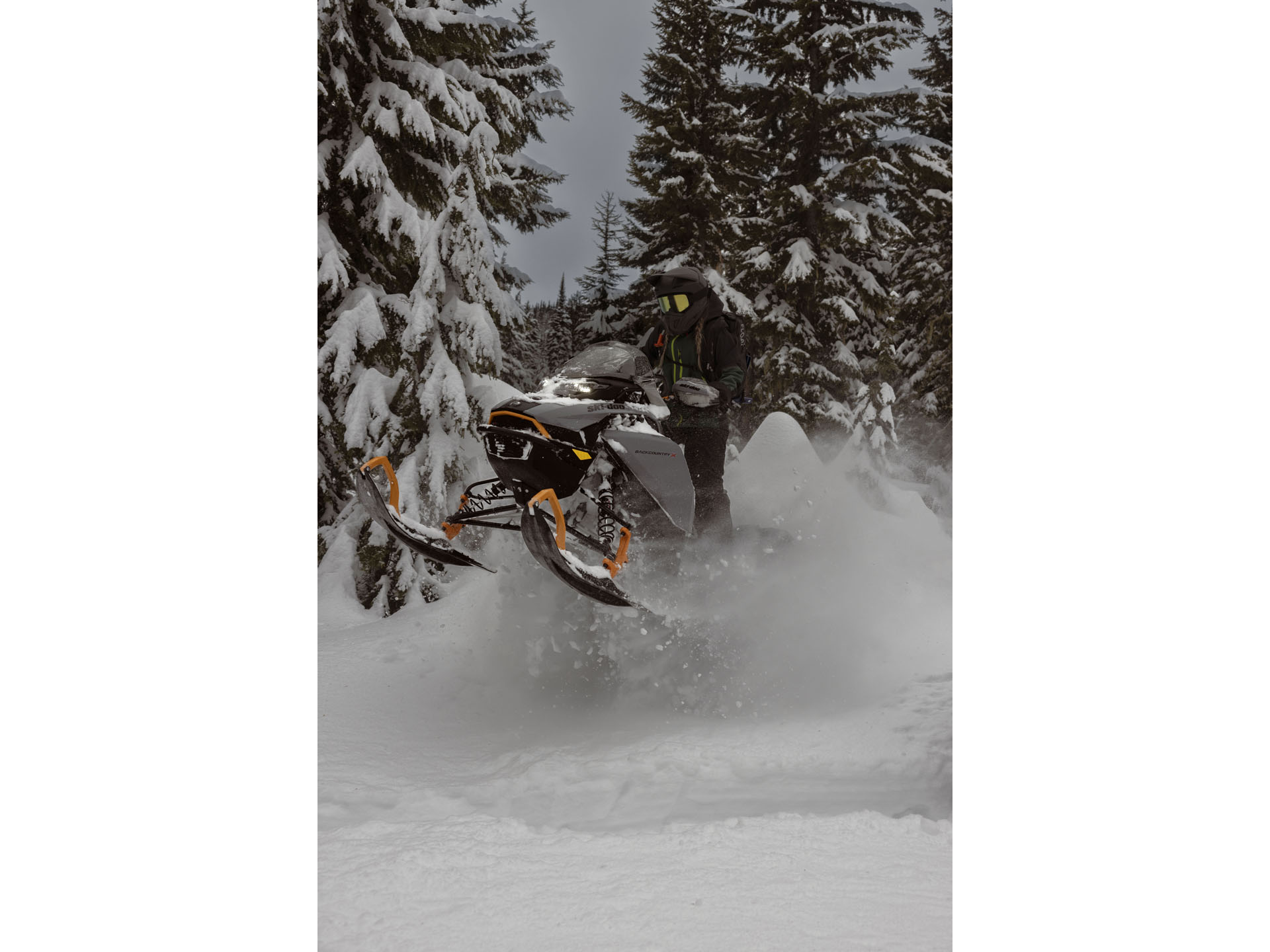2025 Ski-Doo Backcountry X 850 E-TEC SHOT PowderMax 2.0 in Enfield, Connecticut - Photo 13