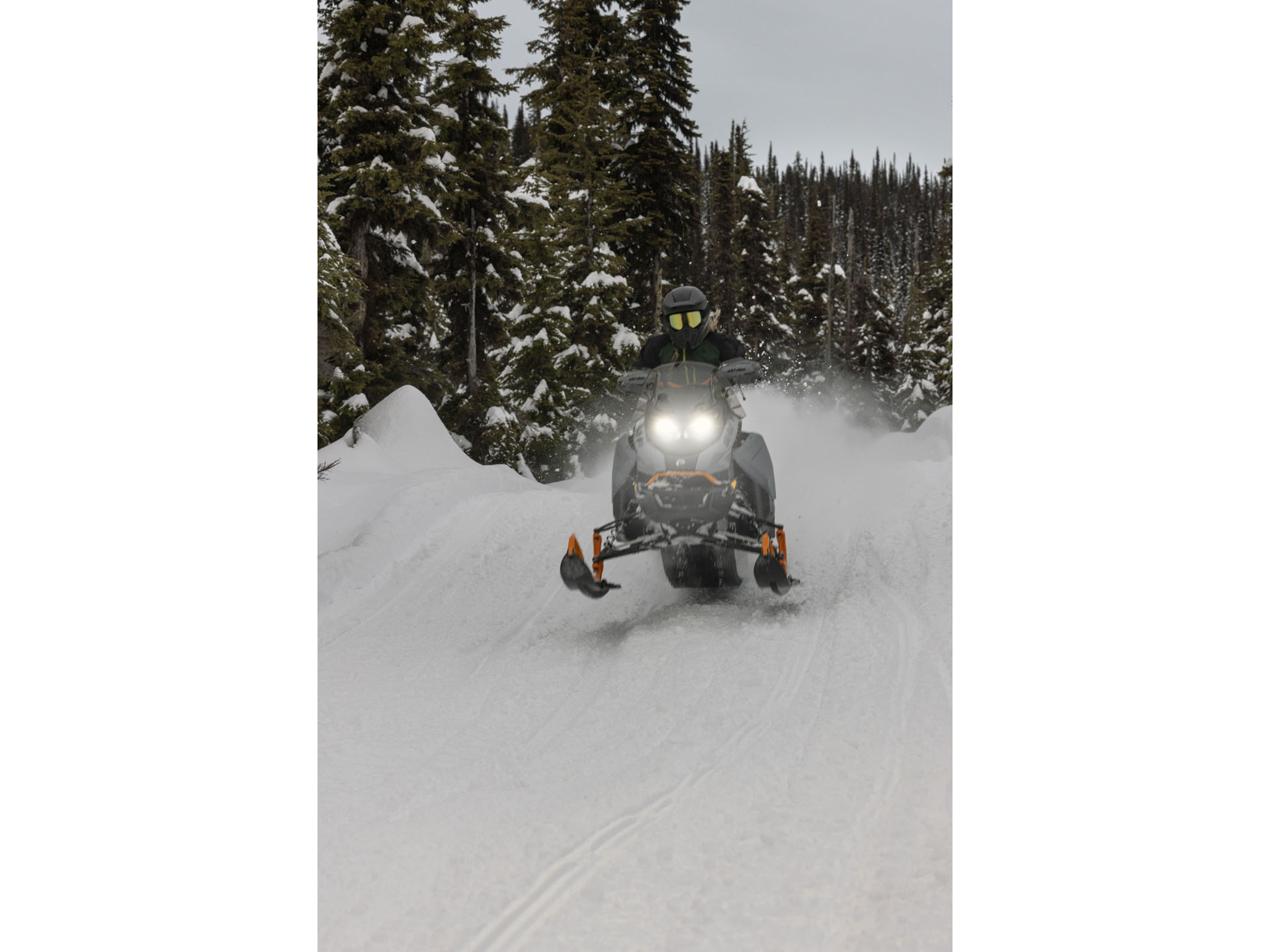 2025 Ski-Doo Backcountry X 850 E-TEC SHOT PowderMax 2.0 in Enfield, Connecticut - Photo 16