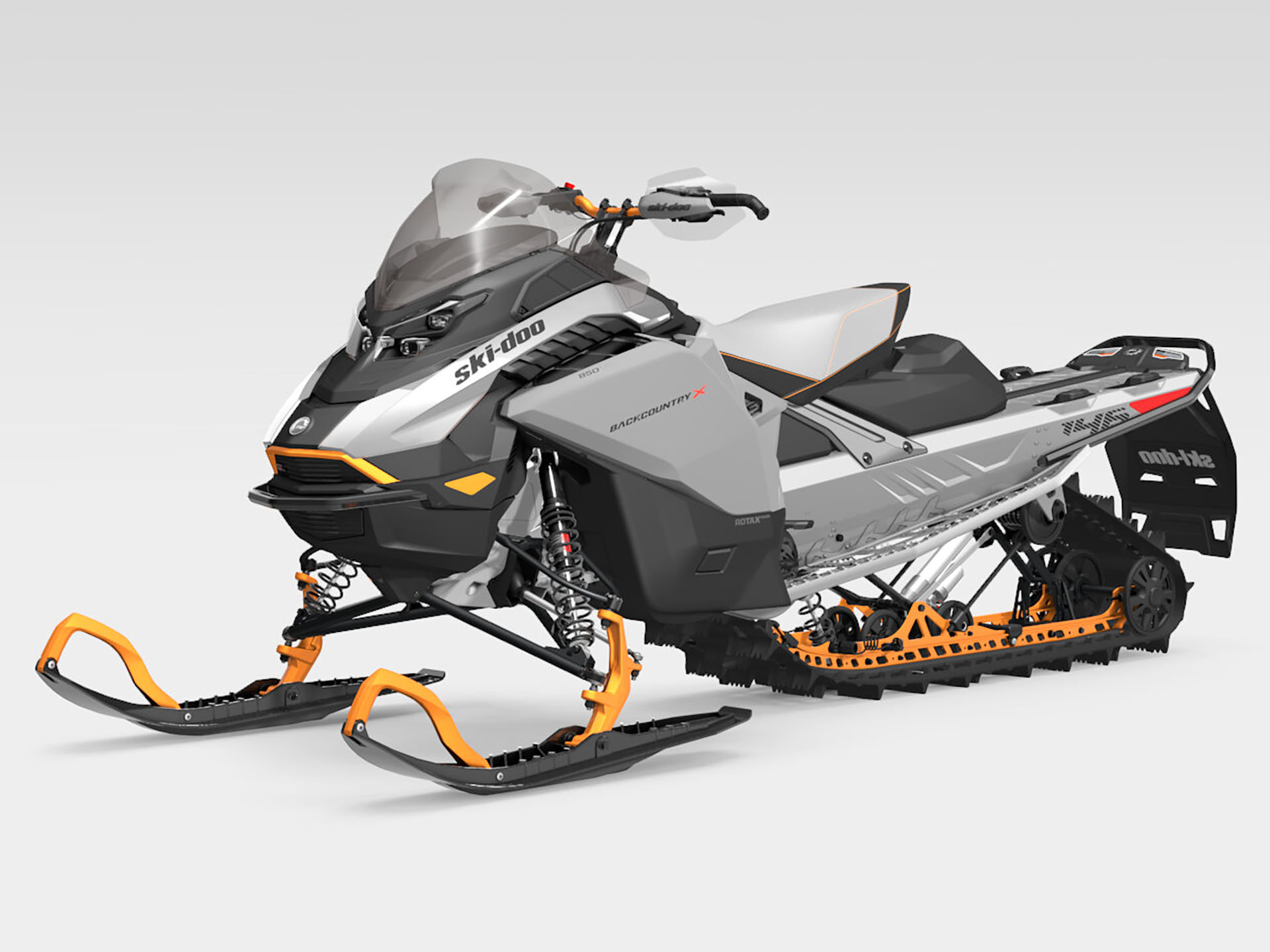 2025 Ski-Doo Backcountry X 850 E-TEC SHOT PowderMax 2.0 in Fairview, Utah - Photo 2