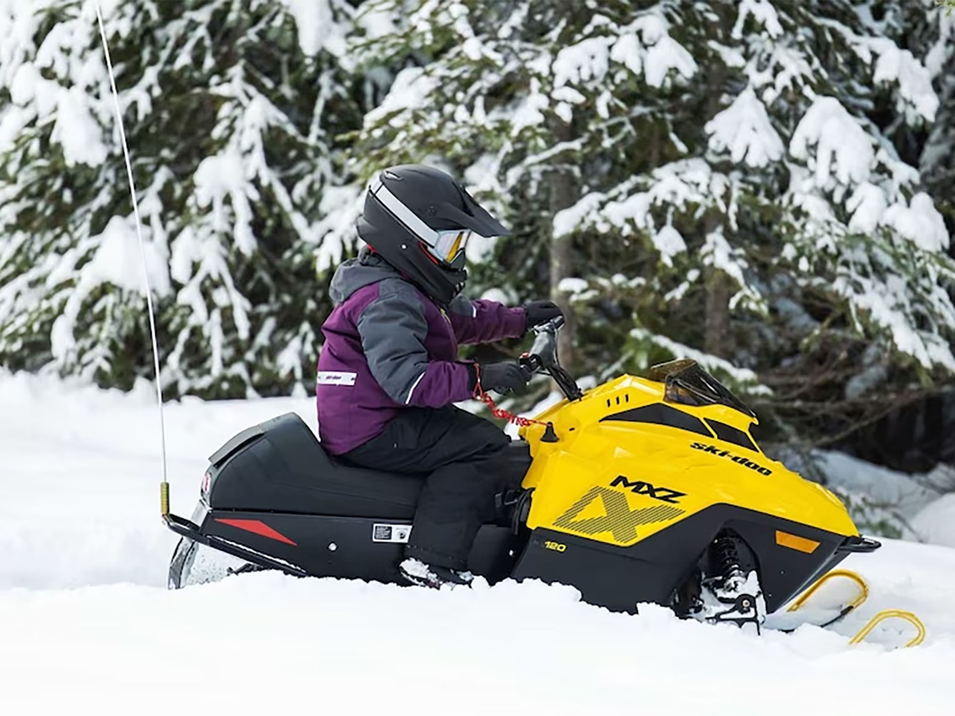 2025 Ski-Doo MXZ 120 Cobra 0.75 in Huron, Ohio - Photo 3
