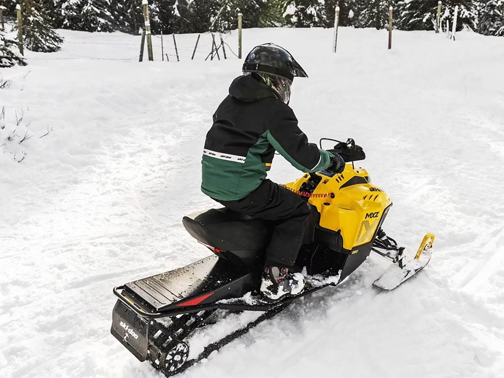 2025 Ski-Doo MXZ 200 ES Cobra 1.0 in Fairview, Utah - Photo 5