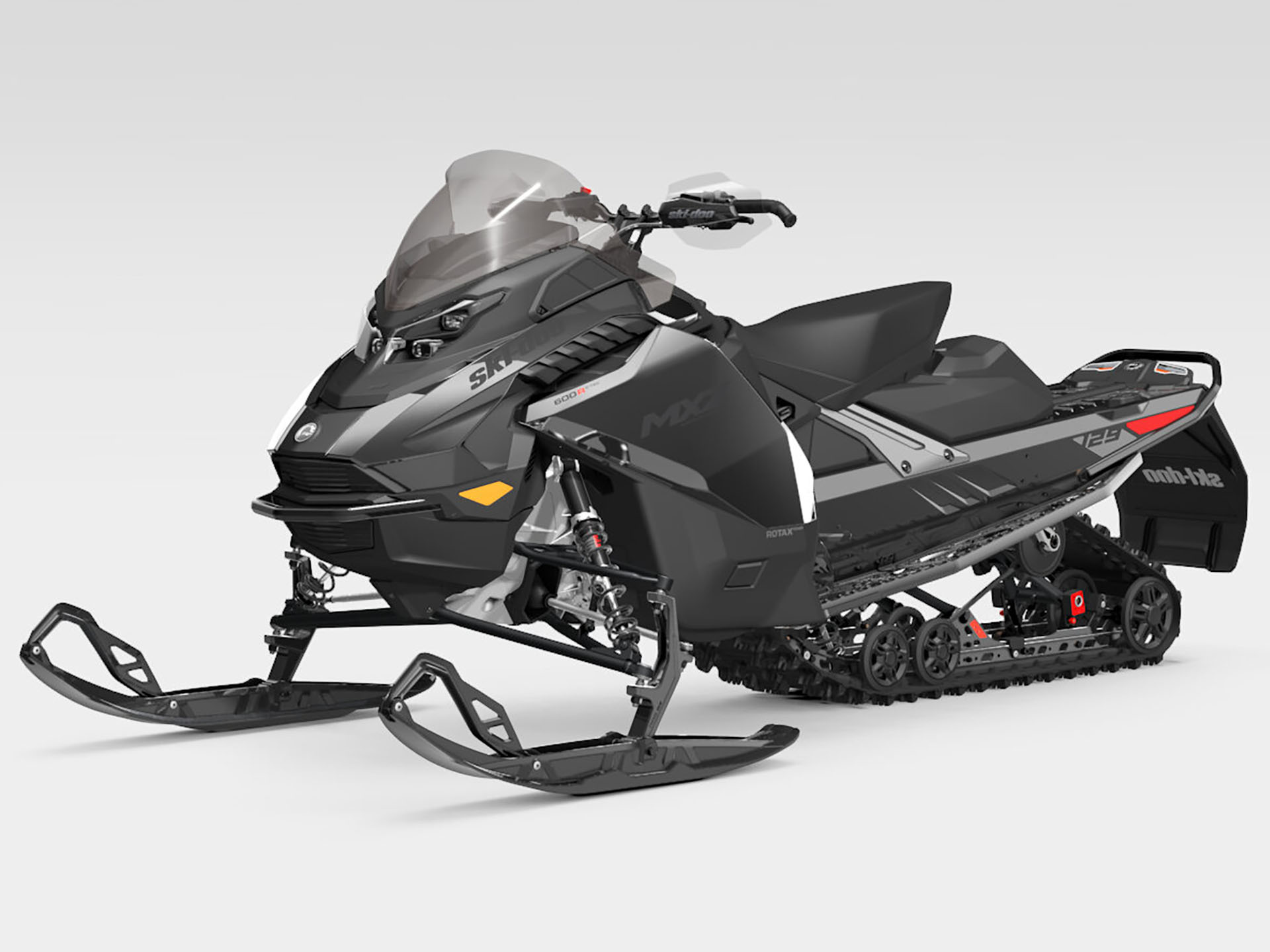 2025 Ski-Doo MXZ Adrenaline 129 600R E-TEC ES Ripsaw 1.25 in Enfield, Connecticut - Photo 2