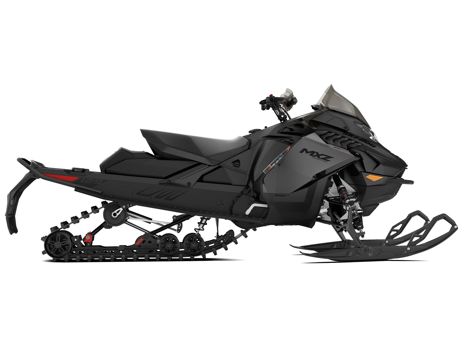 2025 Ski-Doo MXZ Adrenaline 129 600R E-TEC ES Ripsaw 1.25 in Enfield, Connecticut - Photo 3