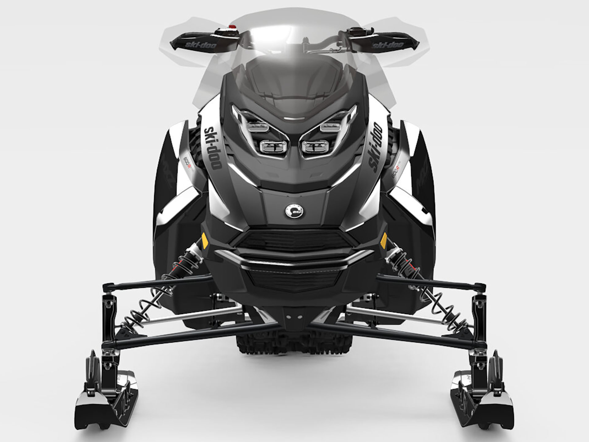 2025 Ski-Doo MXZ Adrenaline 129 600R E-TEC ES Ripsaw 1.25 in Enfield, Connecticut - Photo 4