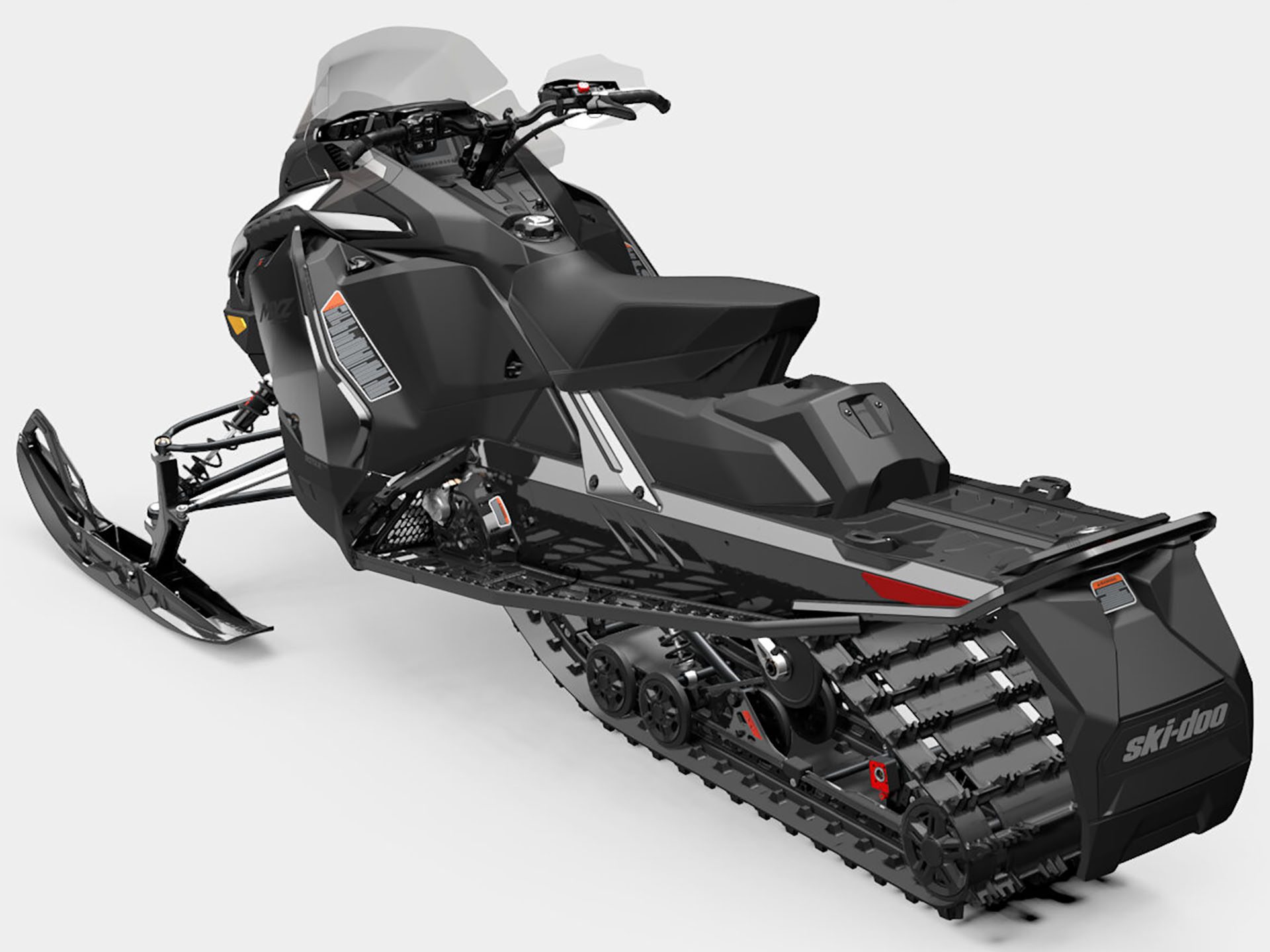2025 Ski-Doo MXZ Adrenaline 129 600R E-TEC ES Ripsaw 1.25 in Enfield, Connecticut - Photo 5