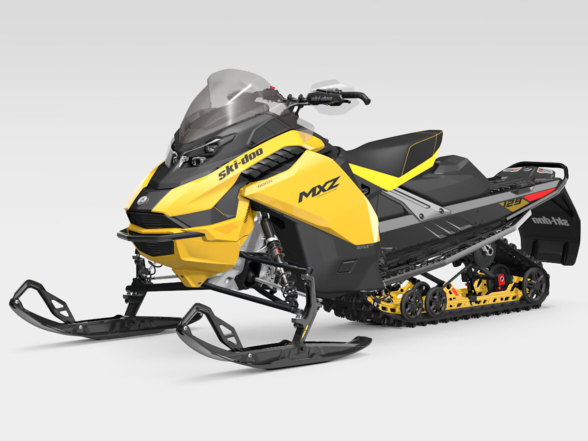 2025 Ski-Doo MXZ Adrenaline 129 600R E-TEC ES Ripsaw 1.25 in Enfield, Connecticut - Photo 2