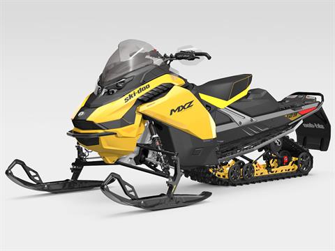 2025 Ski-Doo MXZ Adrenaline 129 600R E-TEC ES Ripsaw 1.25 in Enfield, Connecticut - Photo 2