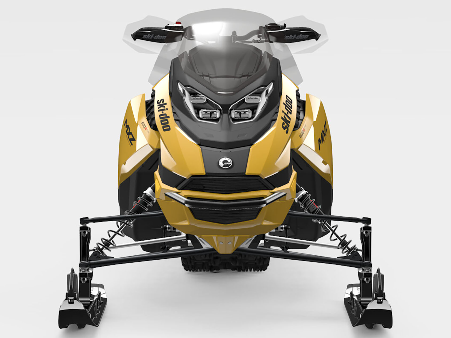 2025 Ski-Doo MXZ Adrenaline 129 600R E-TEC ES Ripsaw 1.25 in Enfield, Connecticut - Photo 4