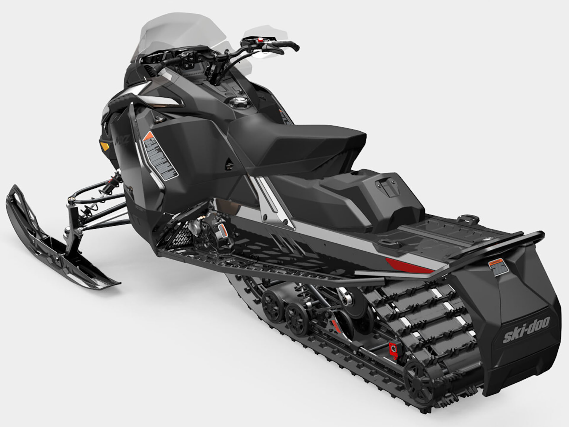 2025 Ski-Doo MXZ Adrenaline 129 850 E-TEC ES Ripsaw 1.25 in Fairview, Utah - Photo 5