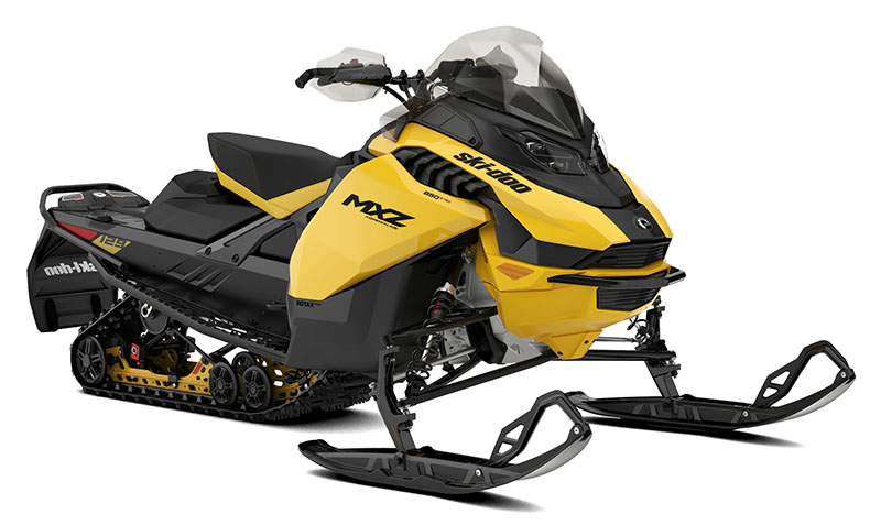 2025 Ski-Doo MXZ Adrenaline 129 850 E-TEC ES Ripsaw 1.25 in Huron, Ohio - Photo 1