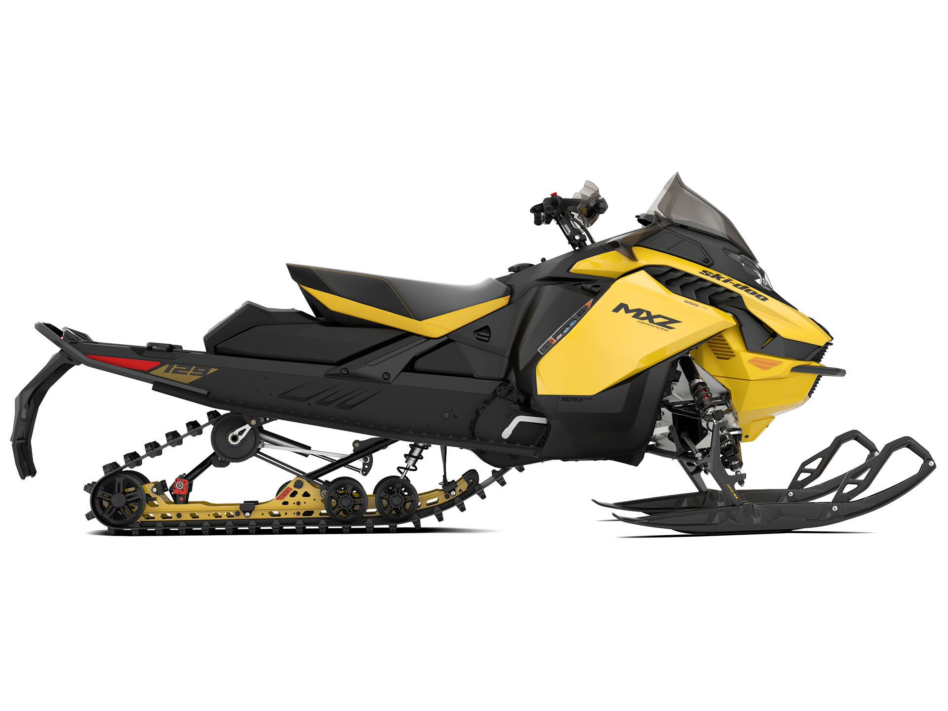 2025 Ski-Doo MXZ Adrenaline 129 850 E-TEC ES Ripsaw 1.25 in Huron, Ohio - Photo 3
