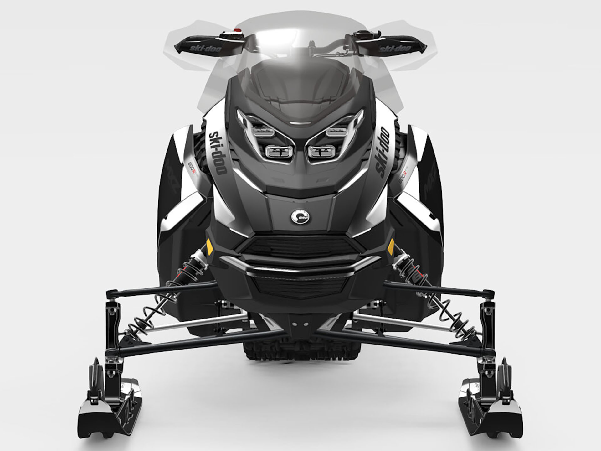 2025 Ski-Doo MXZ Adrenaline 137 600R E-TEC ES Ripsaw 1.25 in Enfield, Connecticut - Photo 4