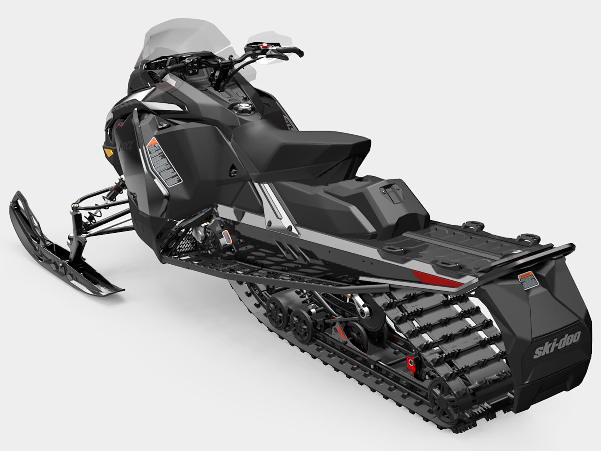 2025 Ski-Doo MXZ Adrenaline 137 600R E-TEC ES Ripsaw 1.25 in Enfield, Connecticut - Photo 5