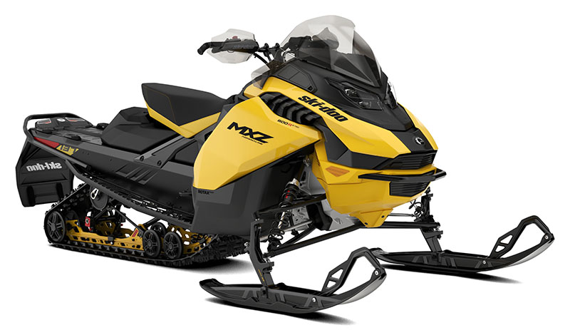 2025 Ski-Doo MXZ Adrenaline 137 600R E-TEC ES Ripsaw 1.25 in Enfield, Connecticut - Photo 1