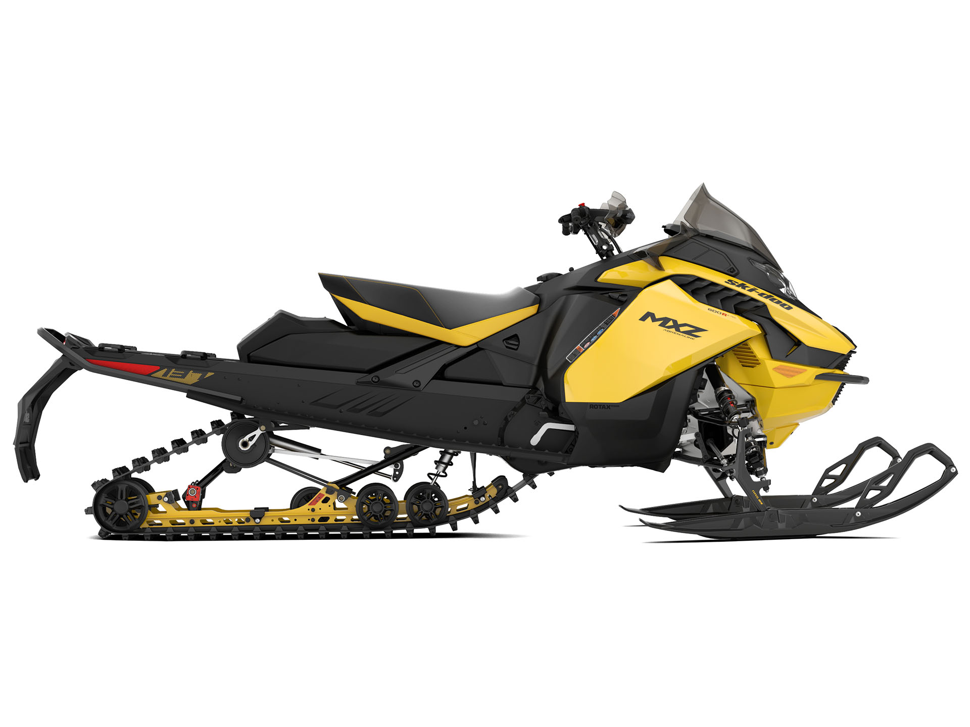 2025 Ski-Doo MXZ Adrenaline 137 600R E-TEC ES Ripsaw 1.25 in Enfield, Connecticut - Photo 3