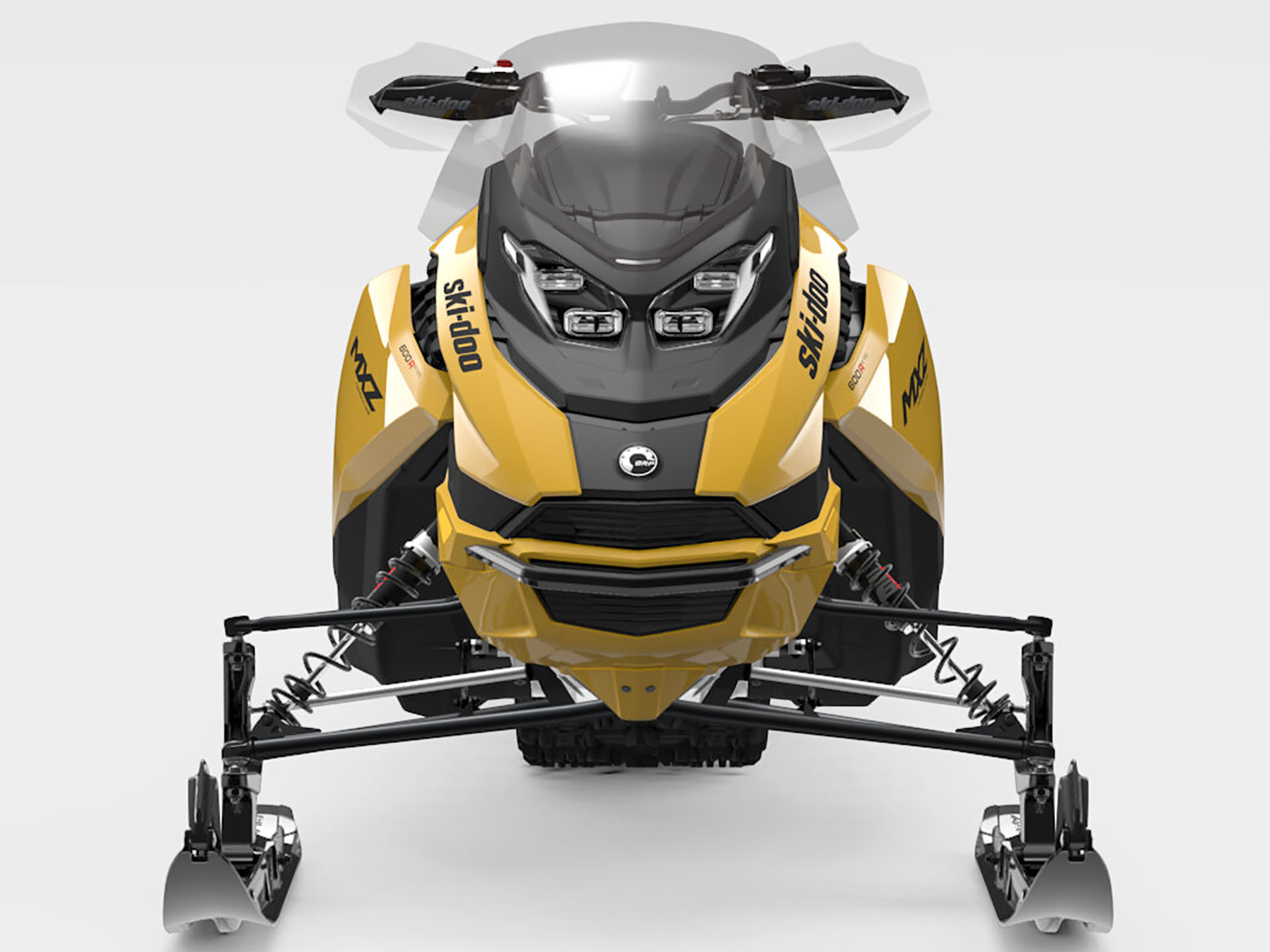 2025 Ski-Doo MXZ Adrenaline 137 600R E-TEC ES Ripsaw 1.25 in Enfield, Connecticut - Photo 4
