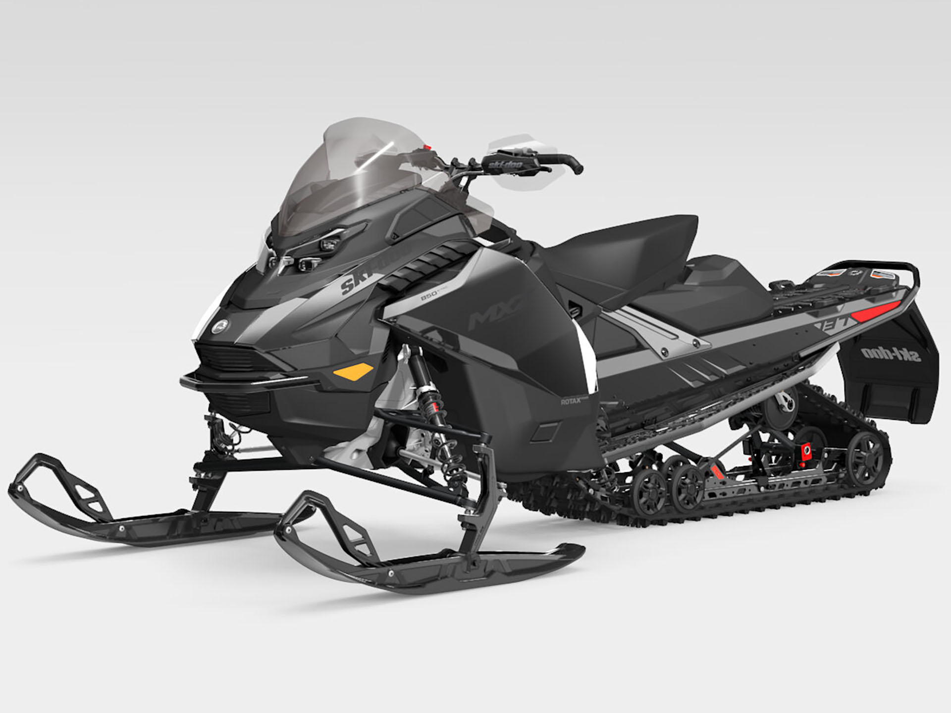2025 Ski-Doo MXZ Adrenaline 137 850 E-TEC ES Ripsaw 1.25 in Fairview, Utah - Photo 2