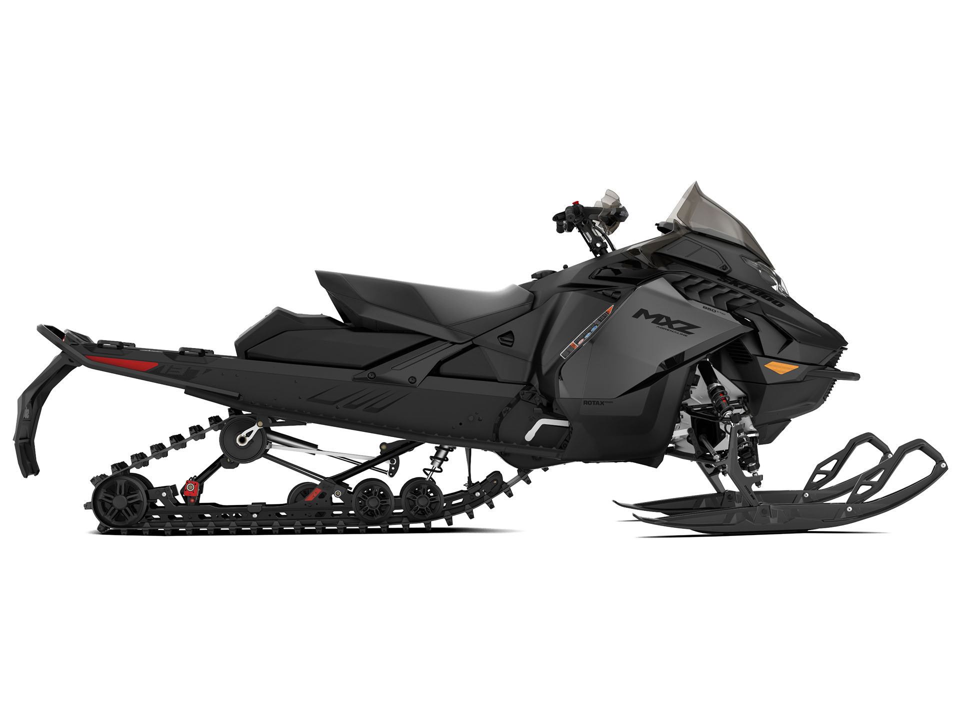 2025 Ski-Doo MXZ Adrenaline 137 850 E-TEC ES Ripsaw 1.25 in Fairview, Utah - Photo 3