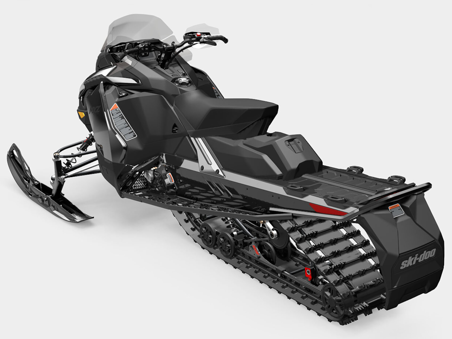 2025 Ski-Doo MXZ Adrenaline 137 850 E-TEC ES Ripsaw 1.25 in Fairview, Utah - Photo 5