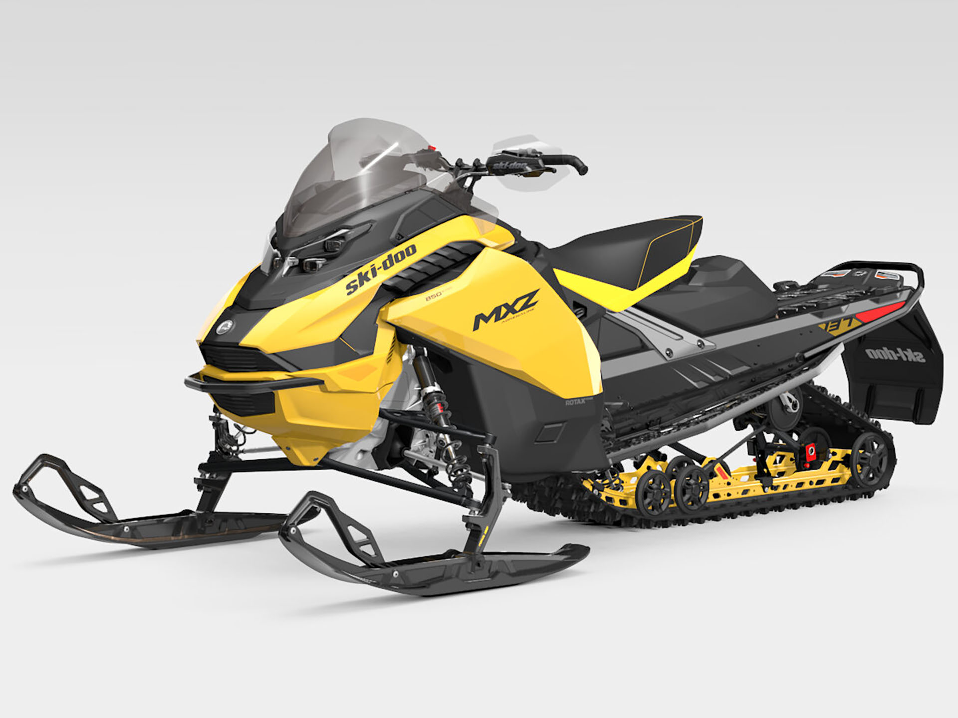 New 2025 Ski-Doo MXZ Adrenaline 137 850 E-TEC ES Ripsaw 1.25