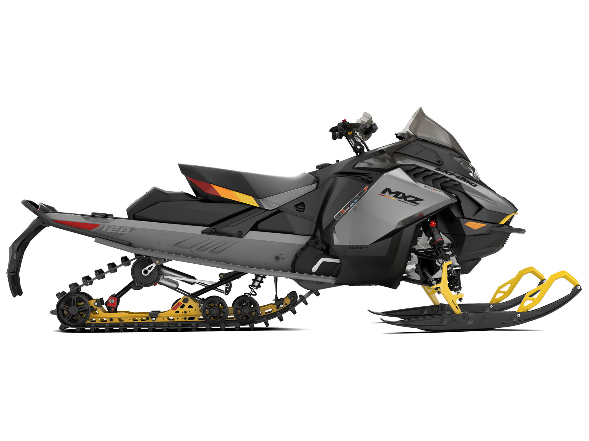 New 2025 Ski-Doo MXZ Adrenaline w/ Blizzard Package 129 600R