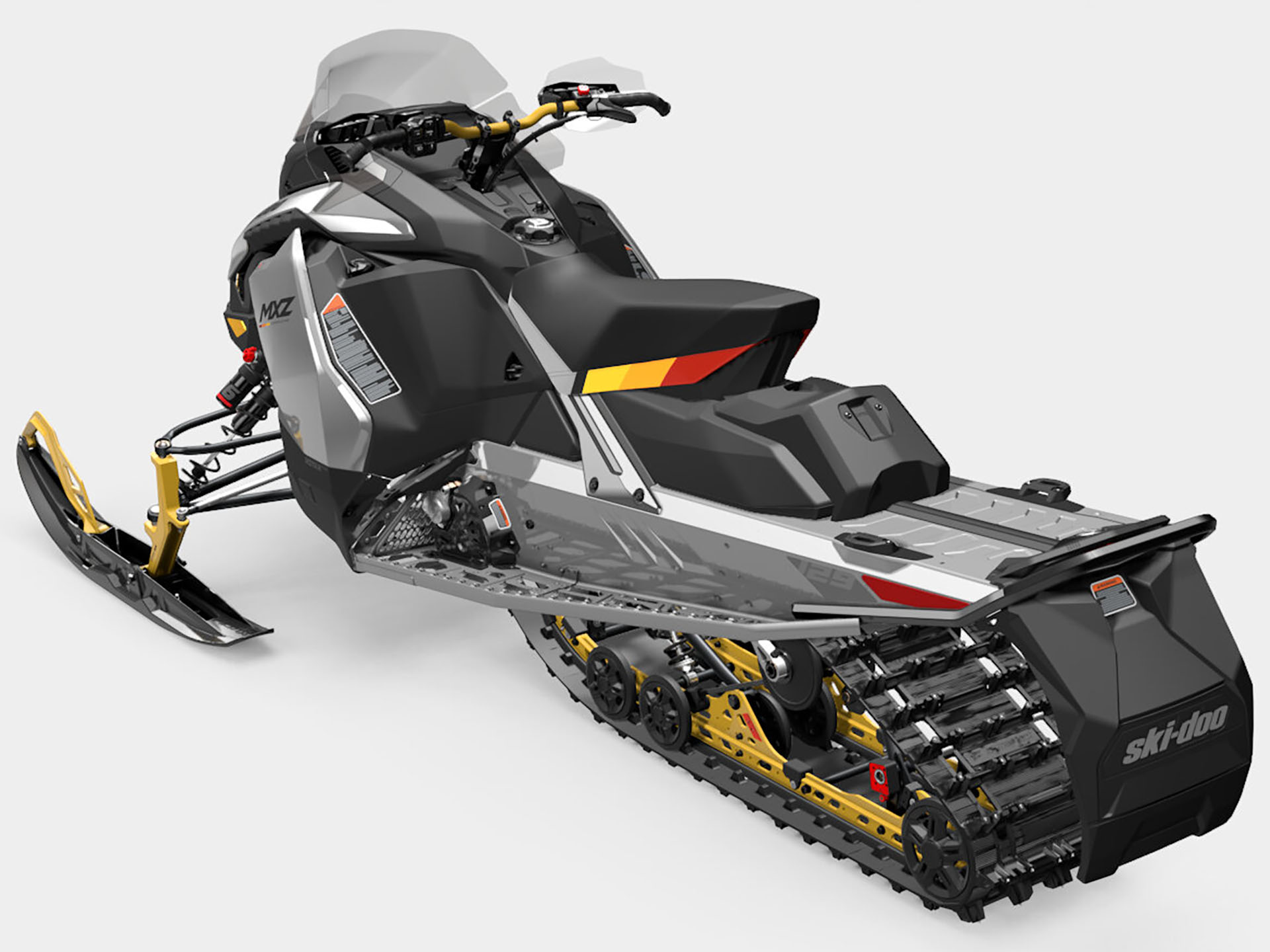 New 2025 Ski-Doo MXZ Adrenaline w/ Blizzard Package 129 600R